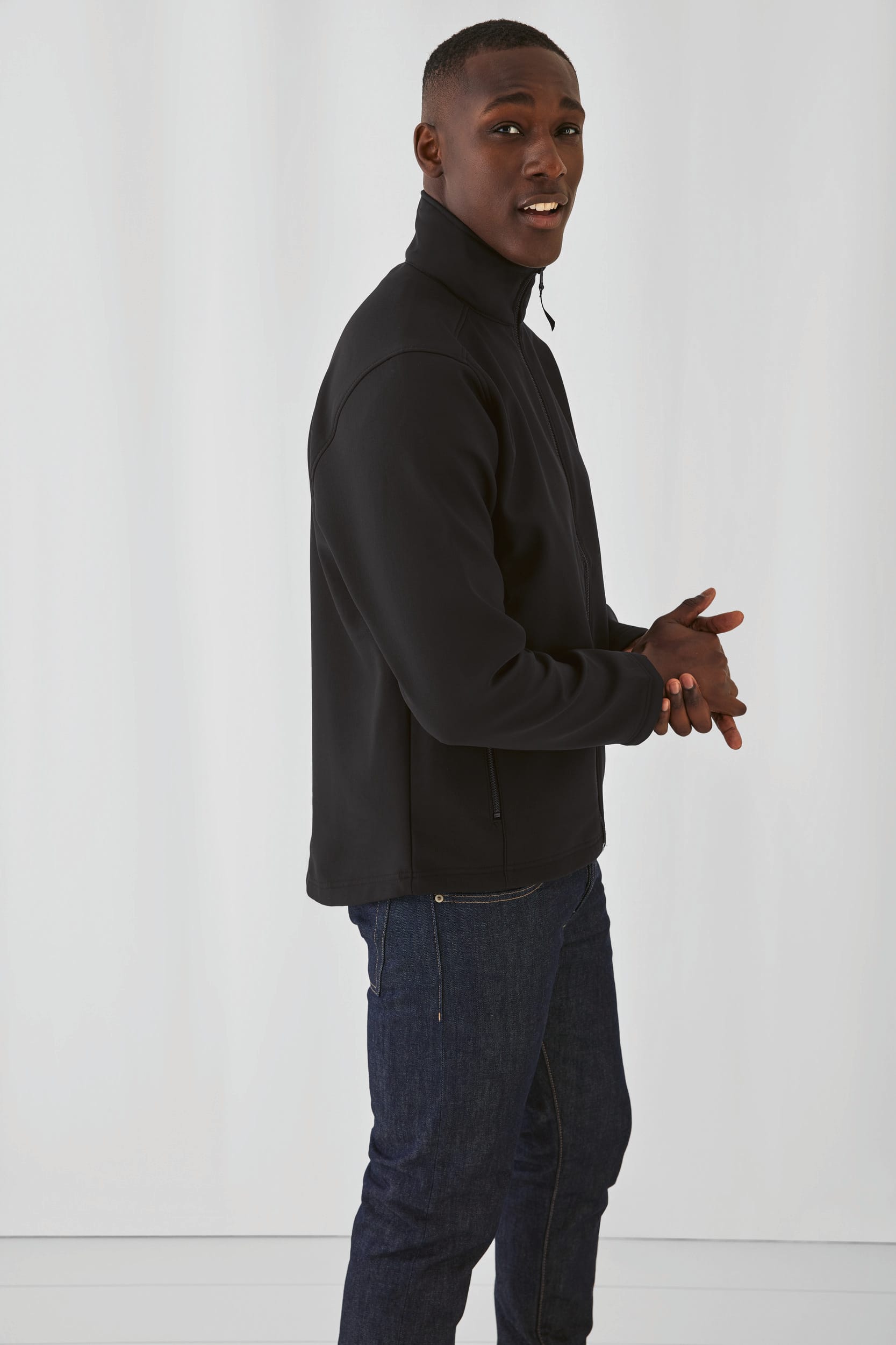 Veste Softshell Homme ID.701 - Image 3