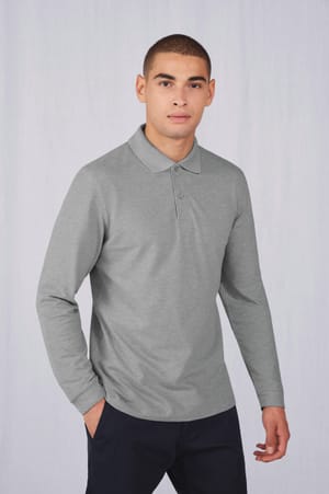 MY POLO 210 Heren lange mouwen