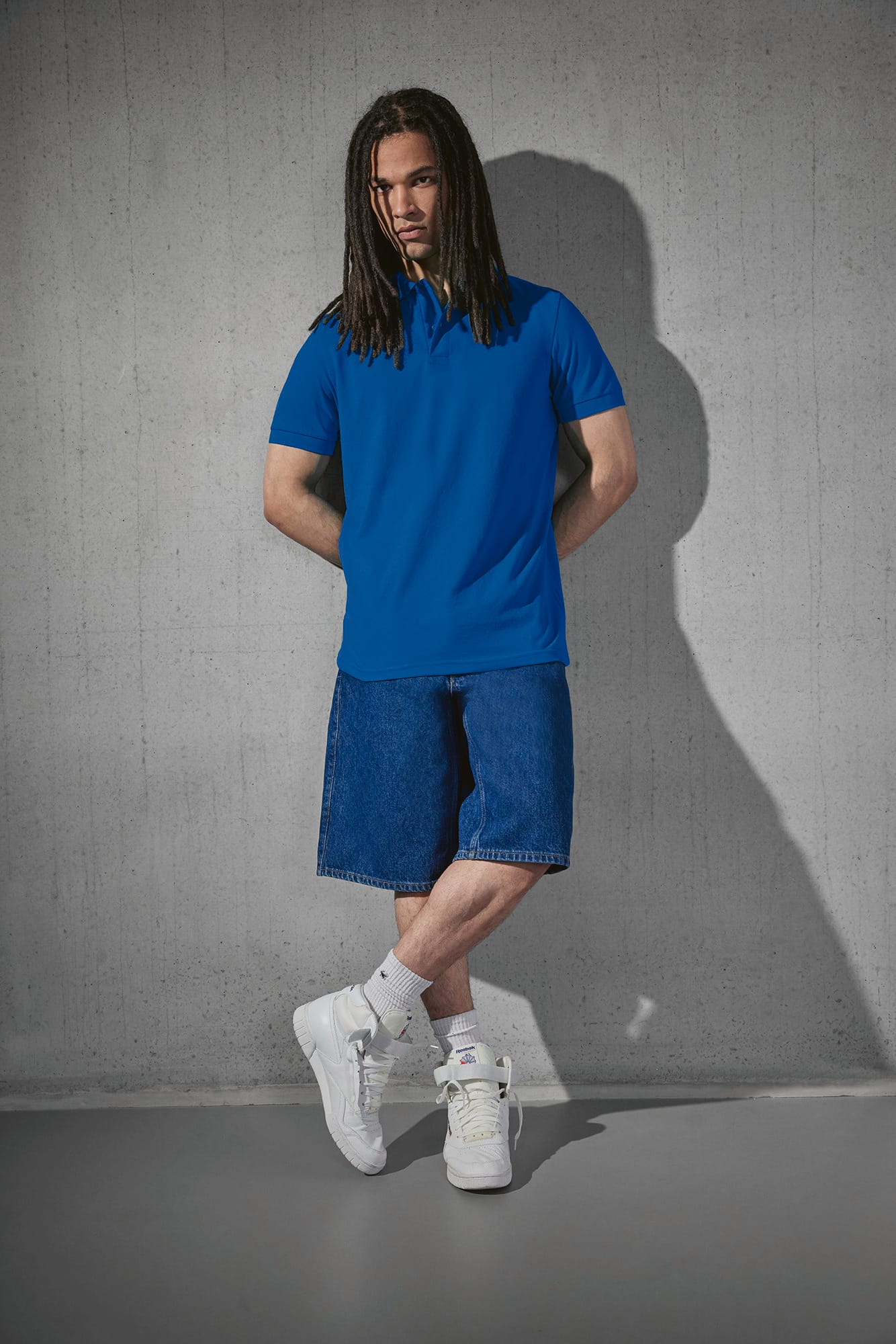 MY ECO POLO 65/35 Homem de manga curta