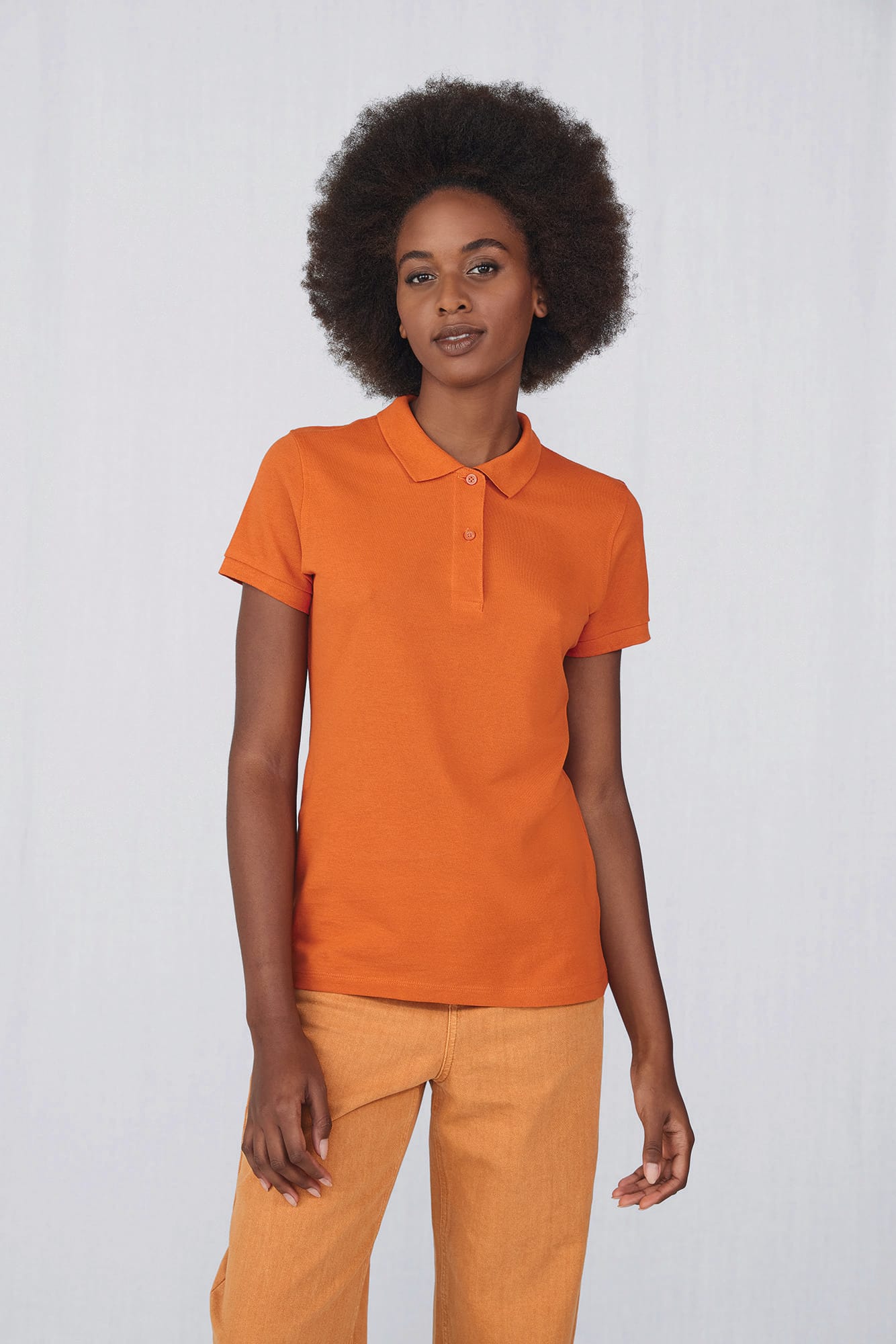 Polo bio femme - Image 1