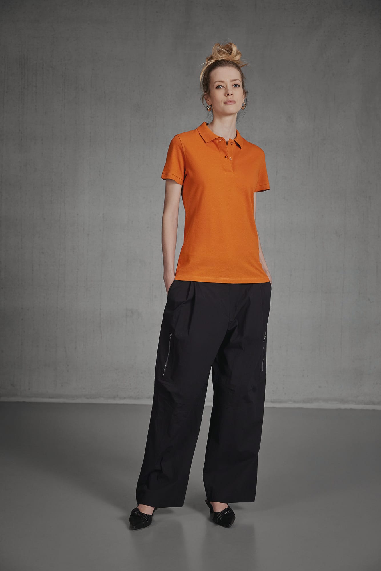 Polo bio femme - Image 4