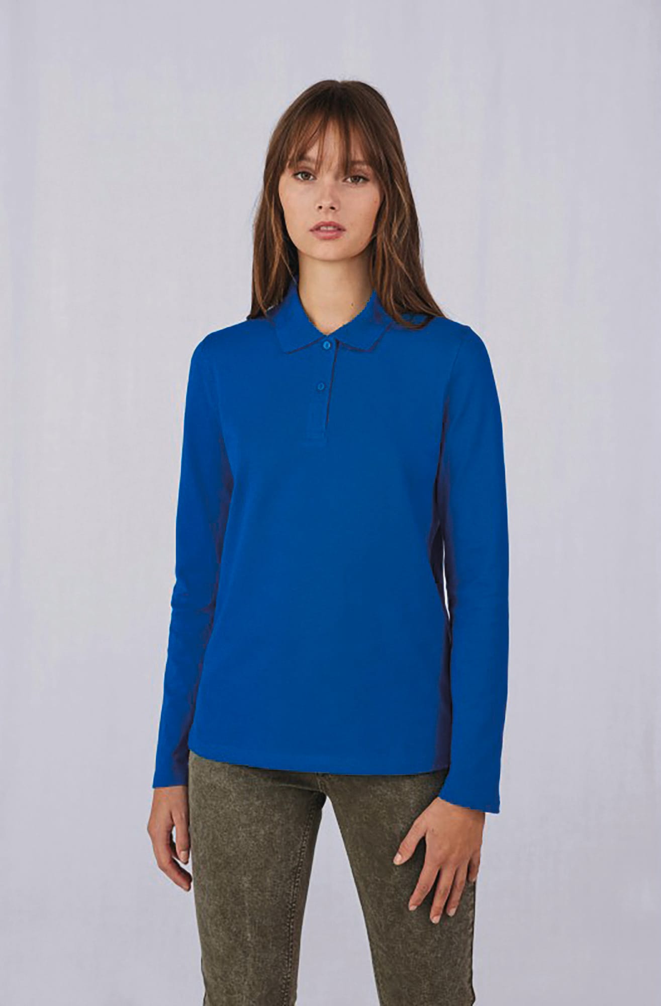 MY POLO 180 Senhora de manga comprida