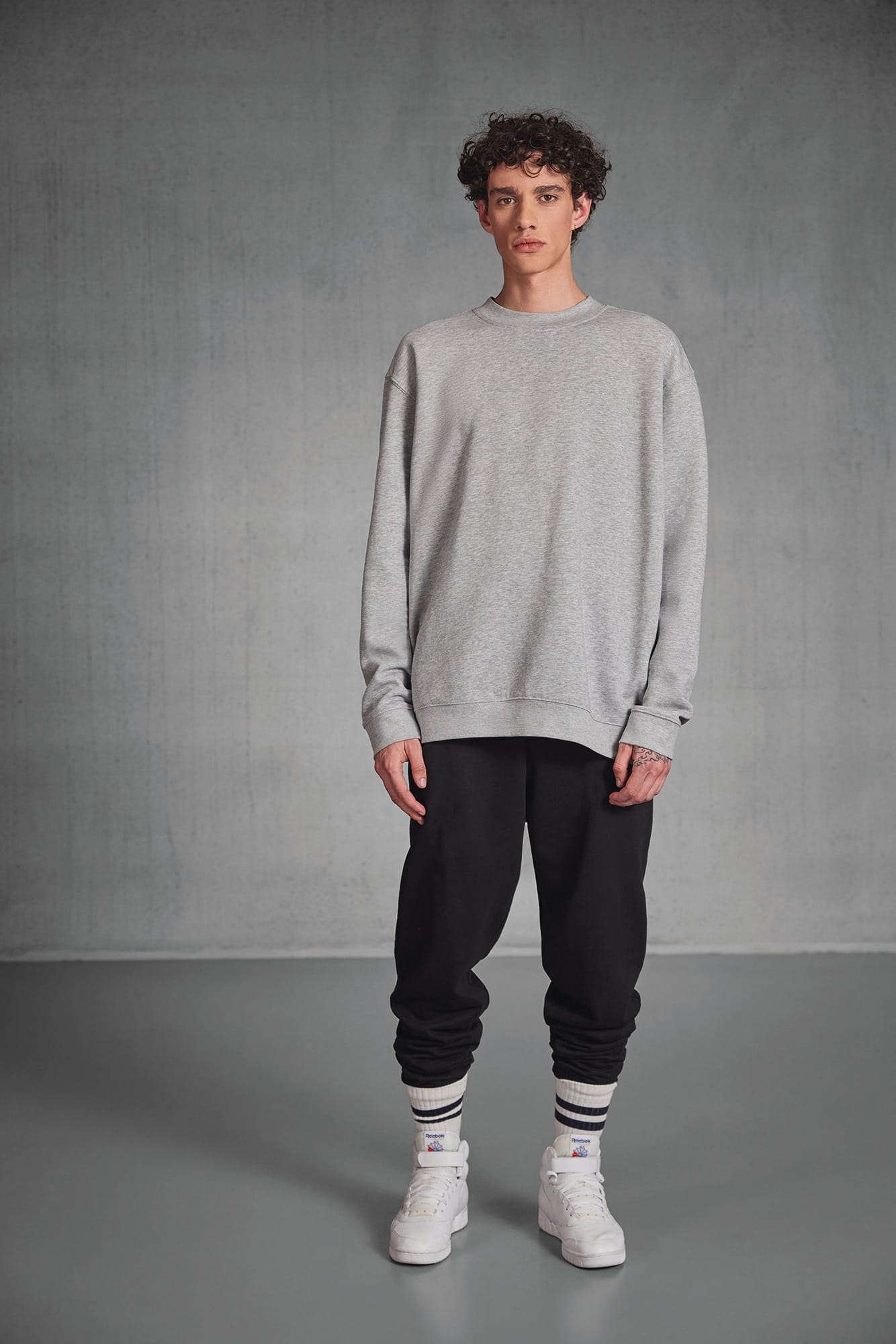 Sweat-shirt col rond - Image 2