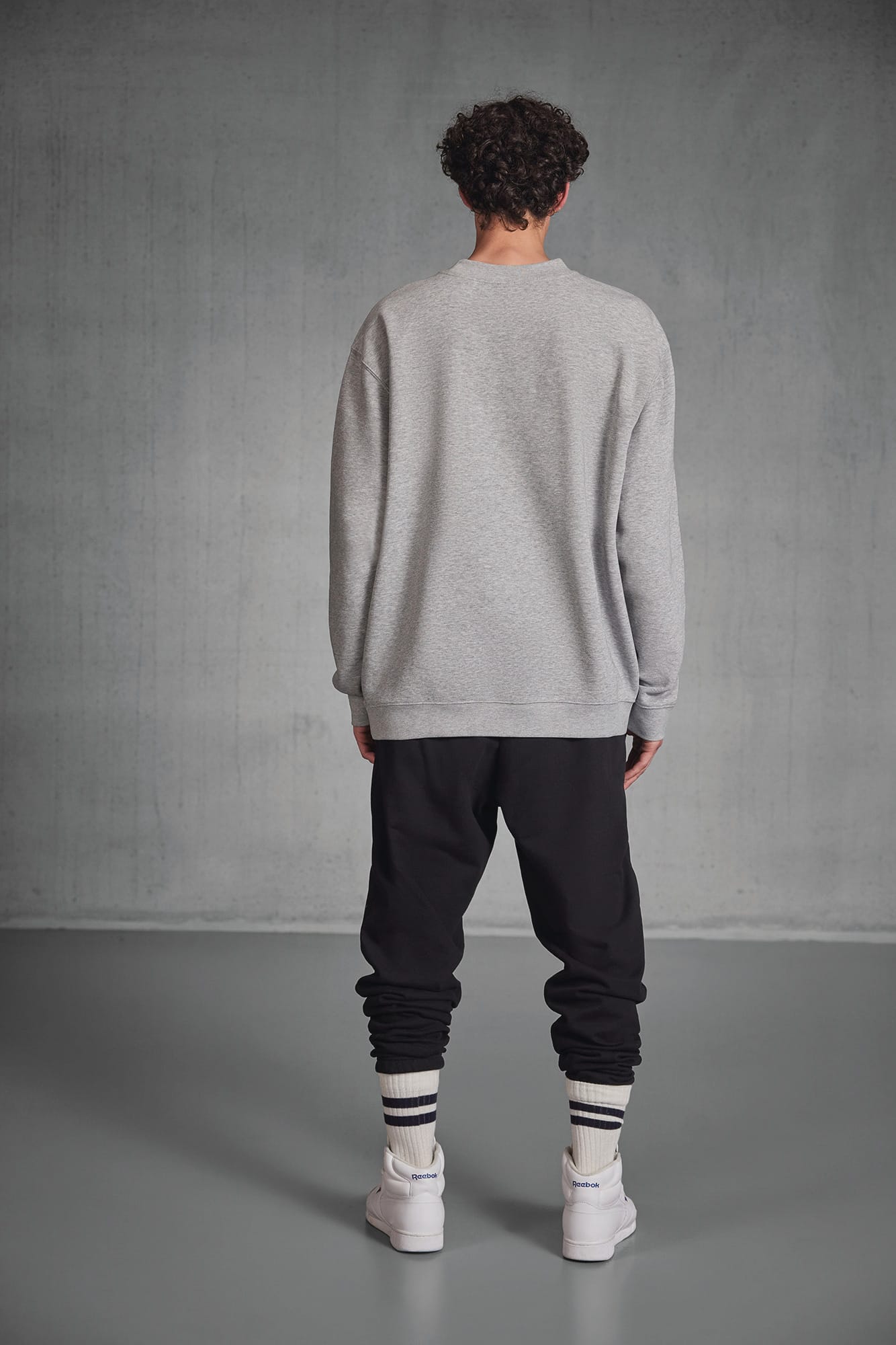 Sweat-shirt col rond - Image 3