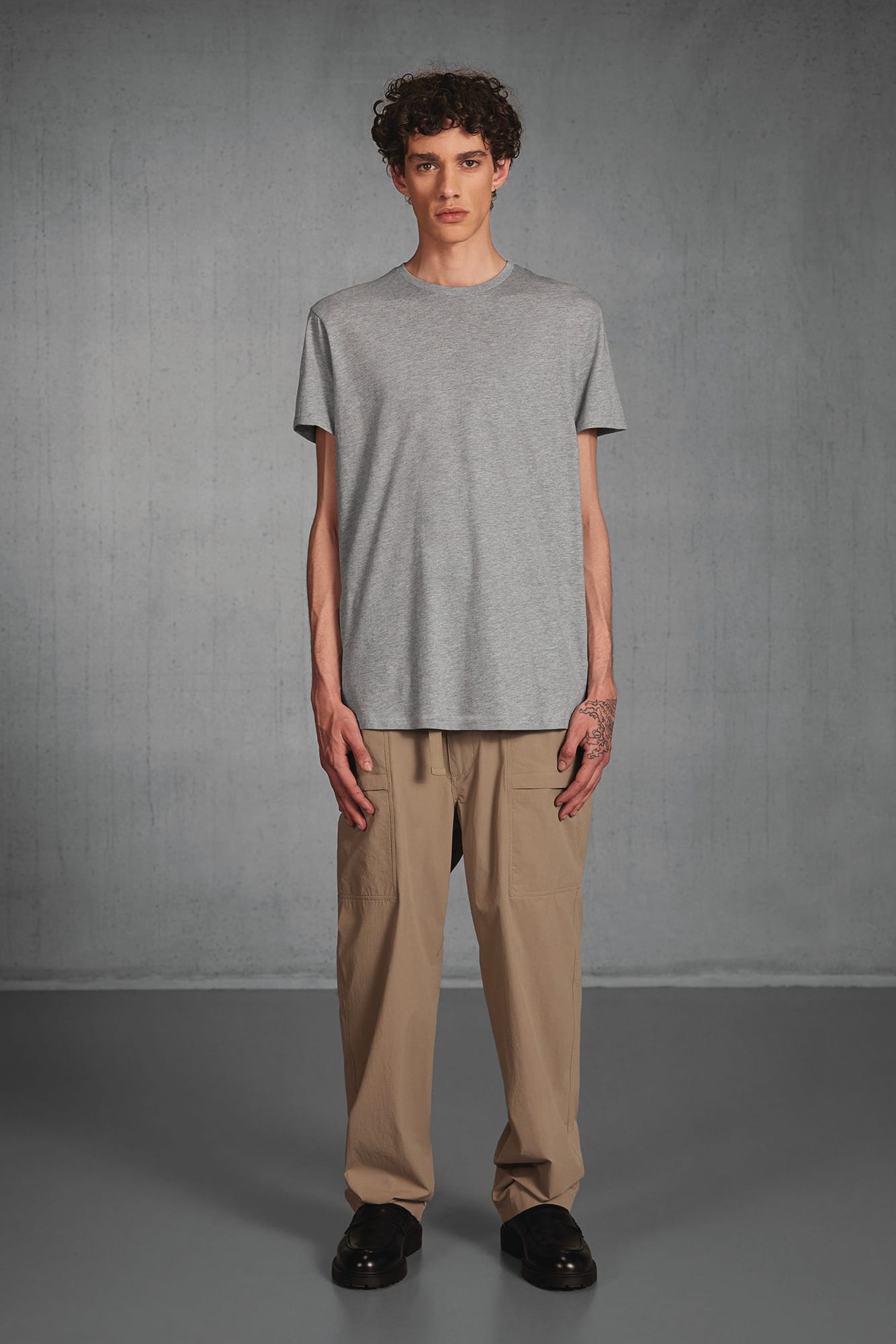 T-shirt Organic Inspire col rond Homme - Image 3