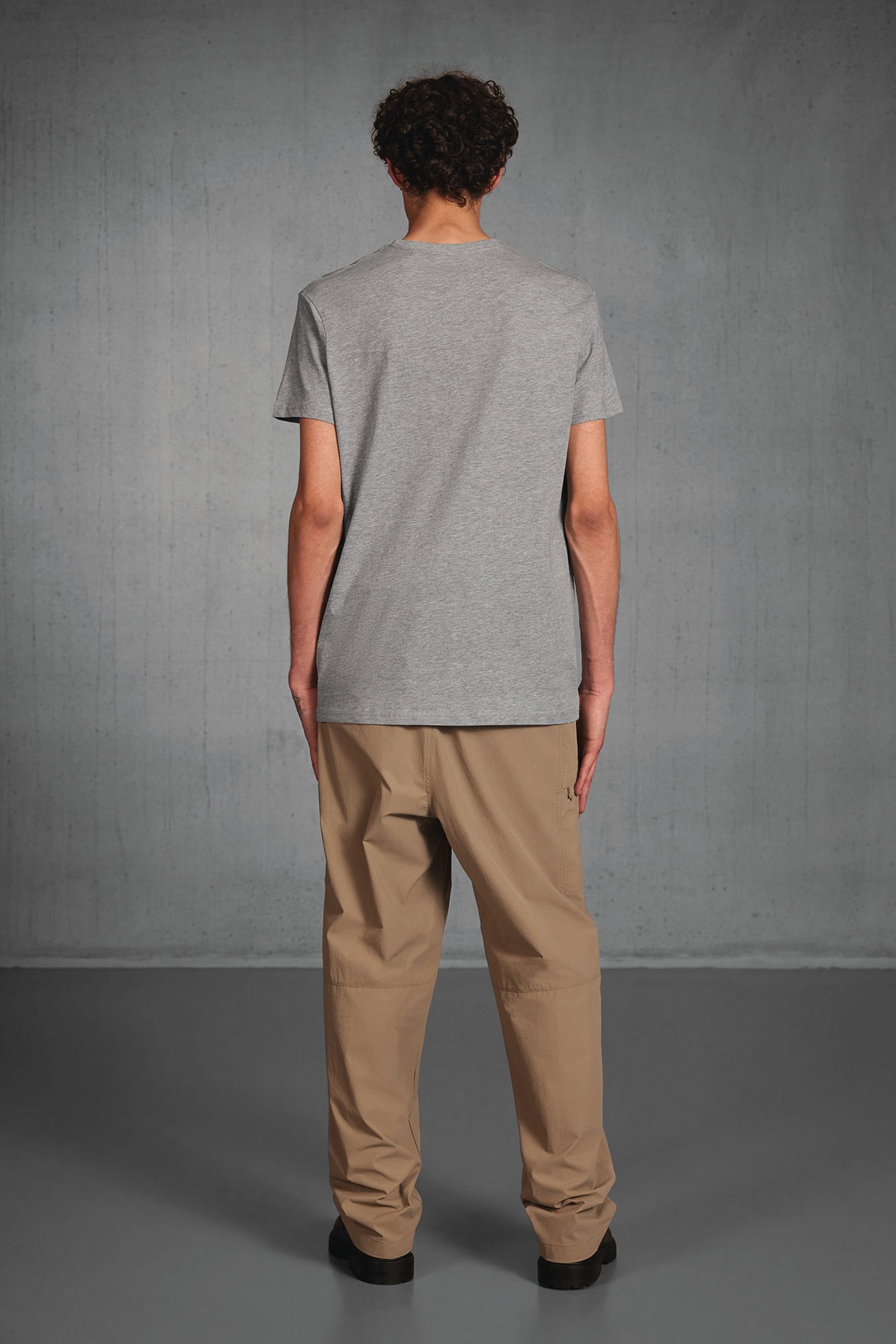 T-shirt Organic Inspire col rond Homme - Image 4