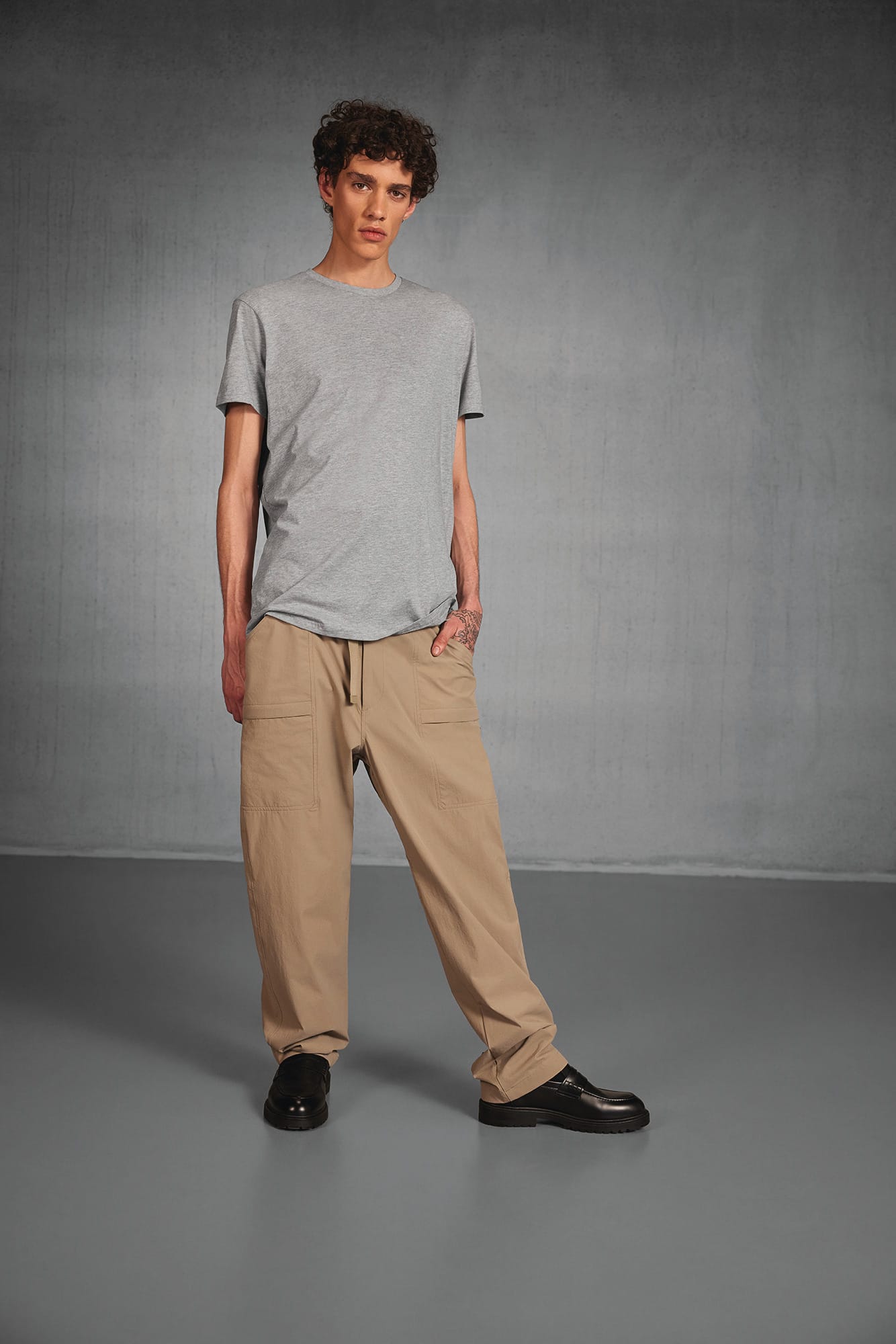 T-shirt Organic Inspire col rond Homme - Image 5