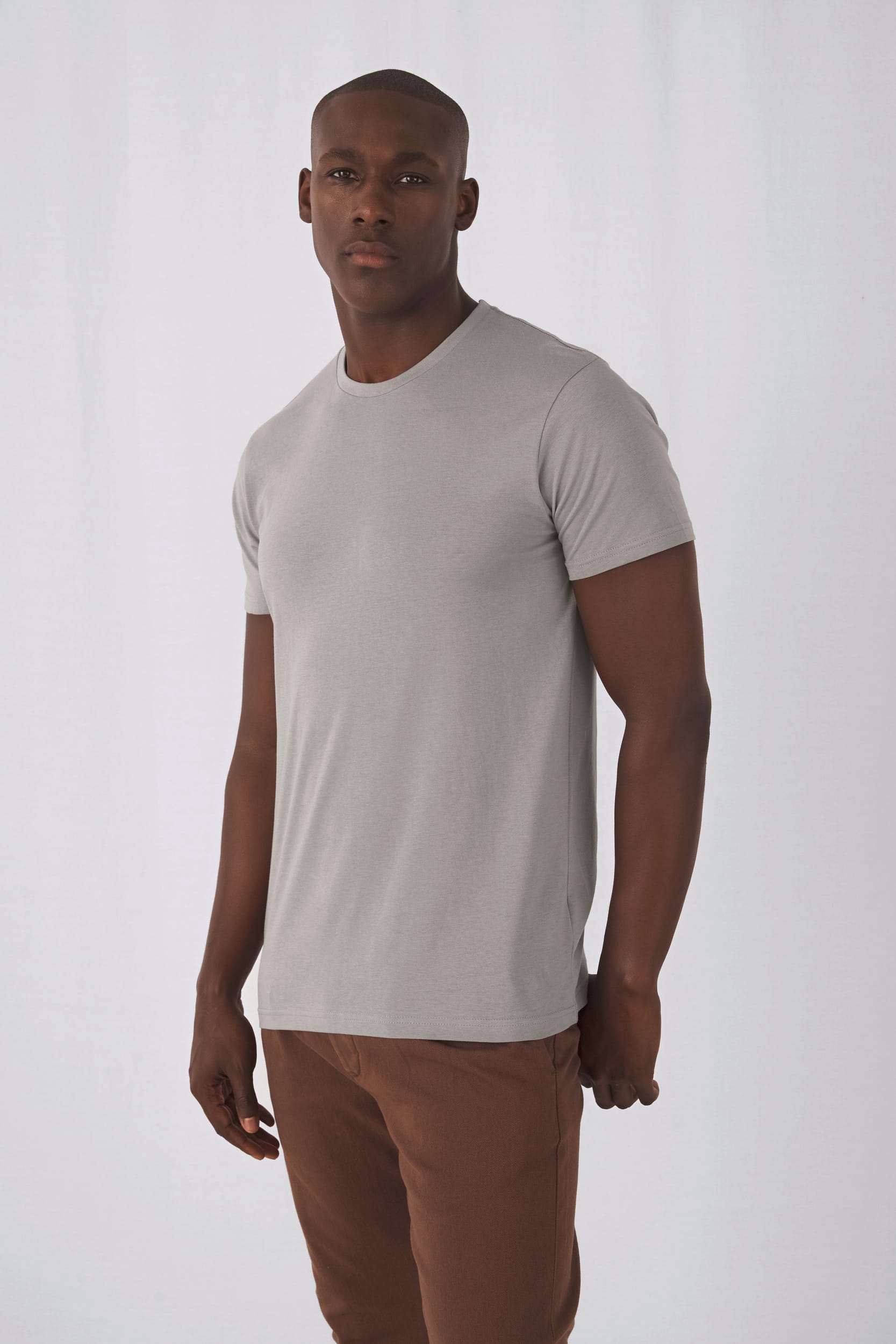 T shirt Organic Inspire col rond Homme B c