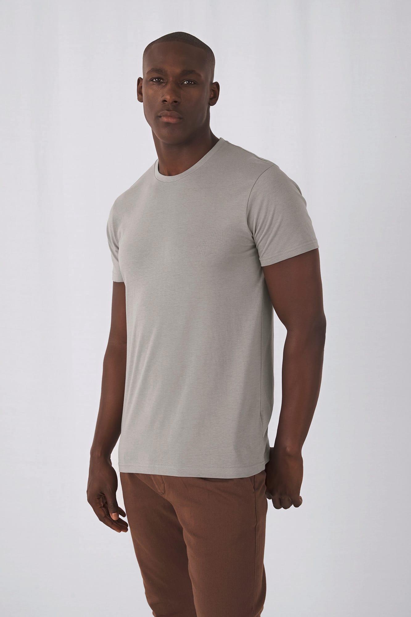T-shirt Organic Inspire col rond Homme - Image 1