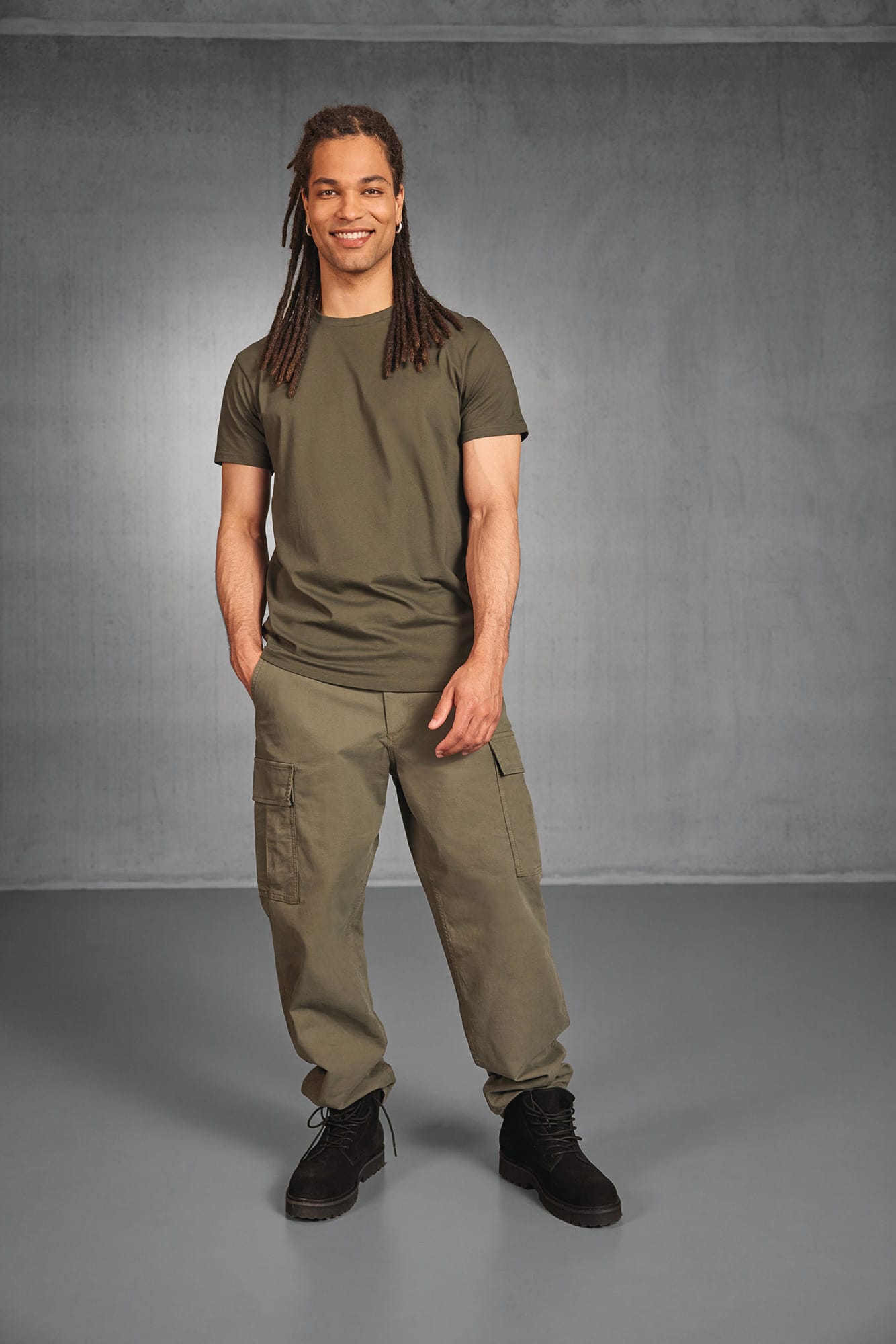 T-shirt bio homme Inspire Plus - Image 4