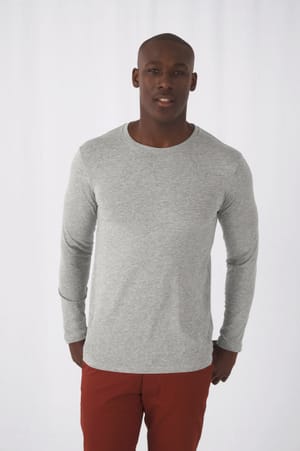 Men's organic Inspire long-sleeve T-shirt