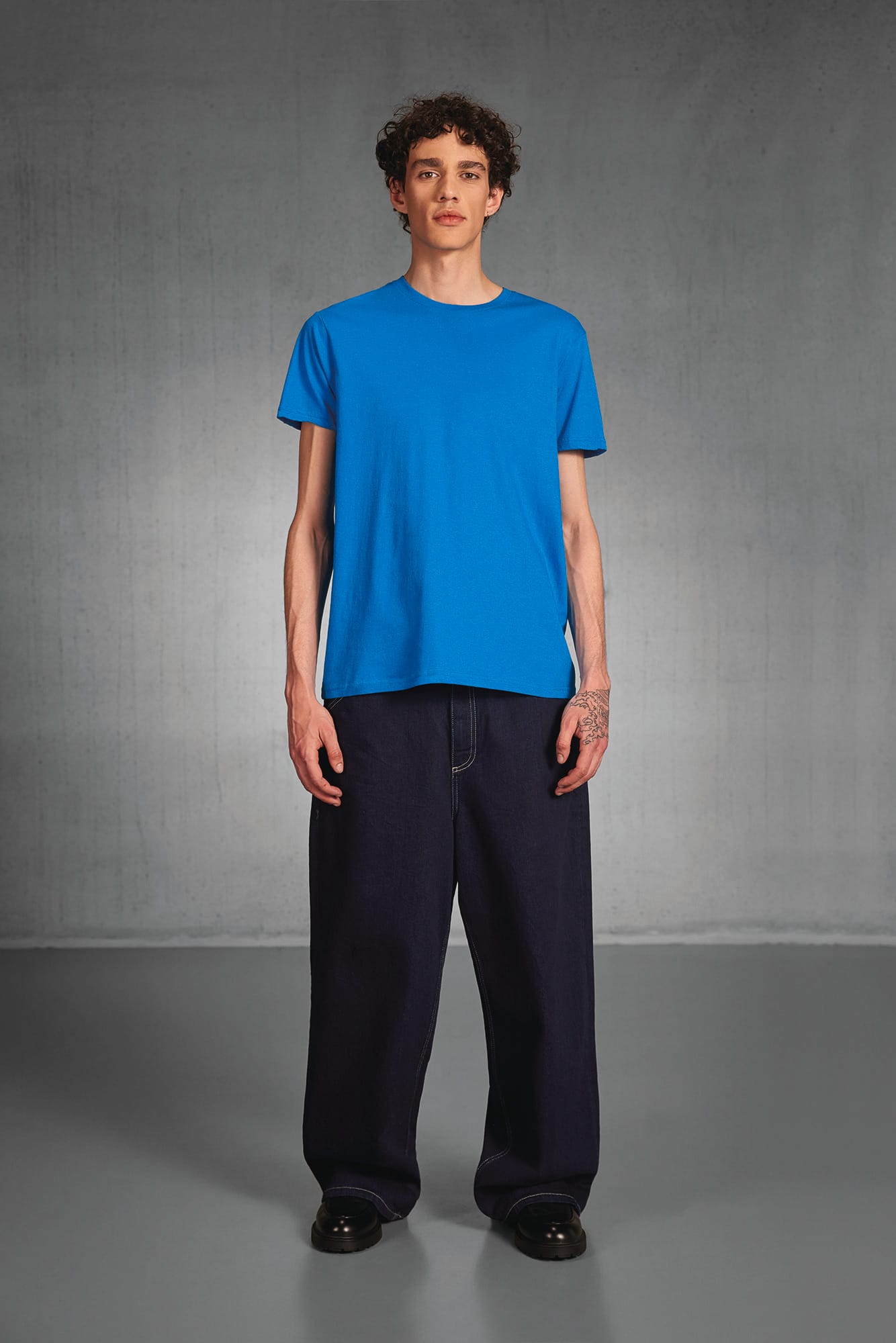 T-shirt homme #E150 - Image 3