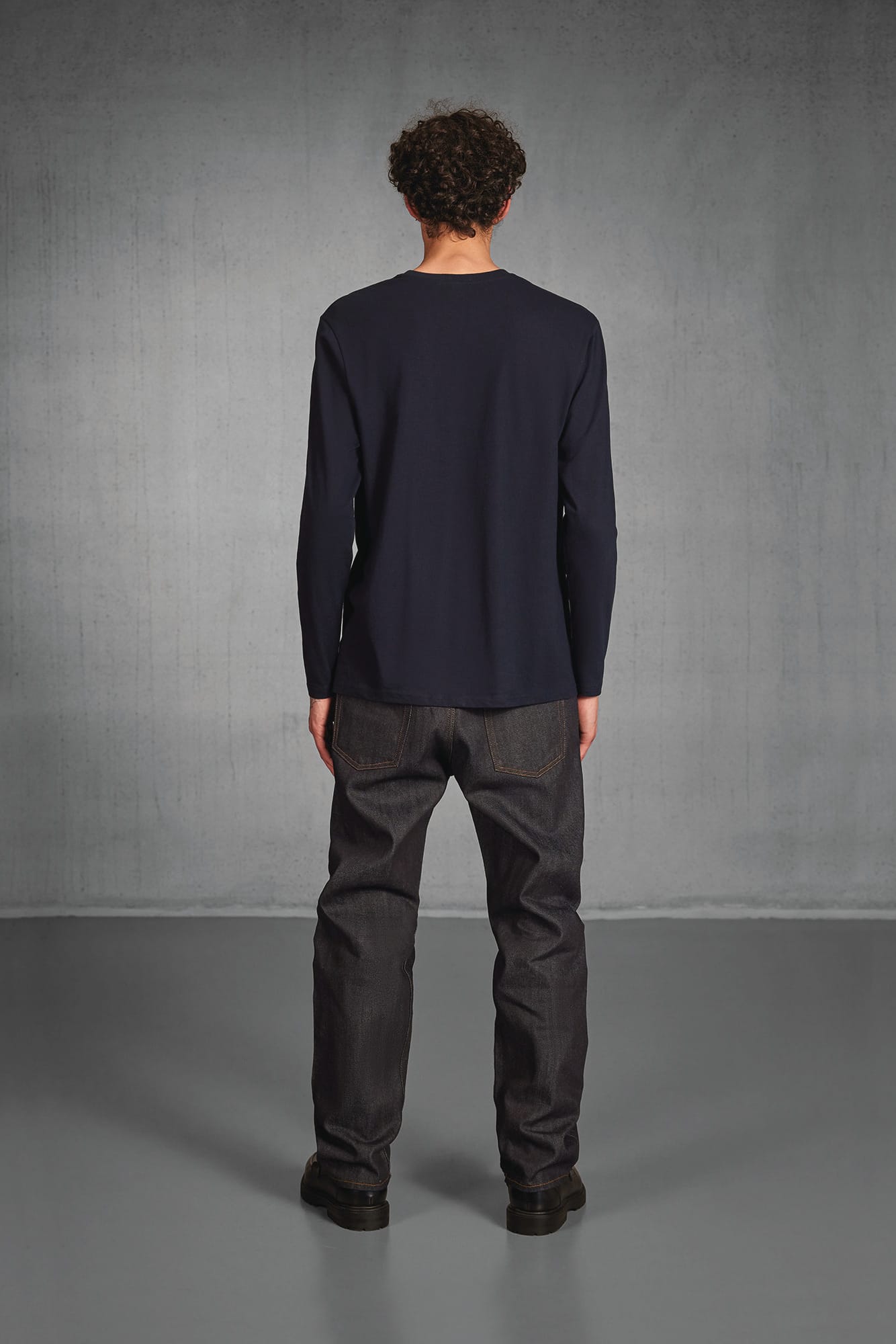 T-shirt homme manches longues #E190 - Image 4