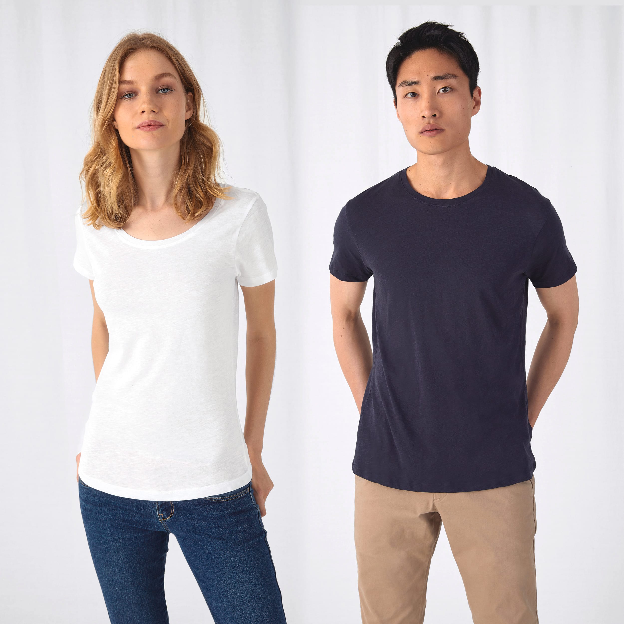 t-shirt femme personnalisable 120G