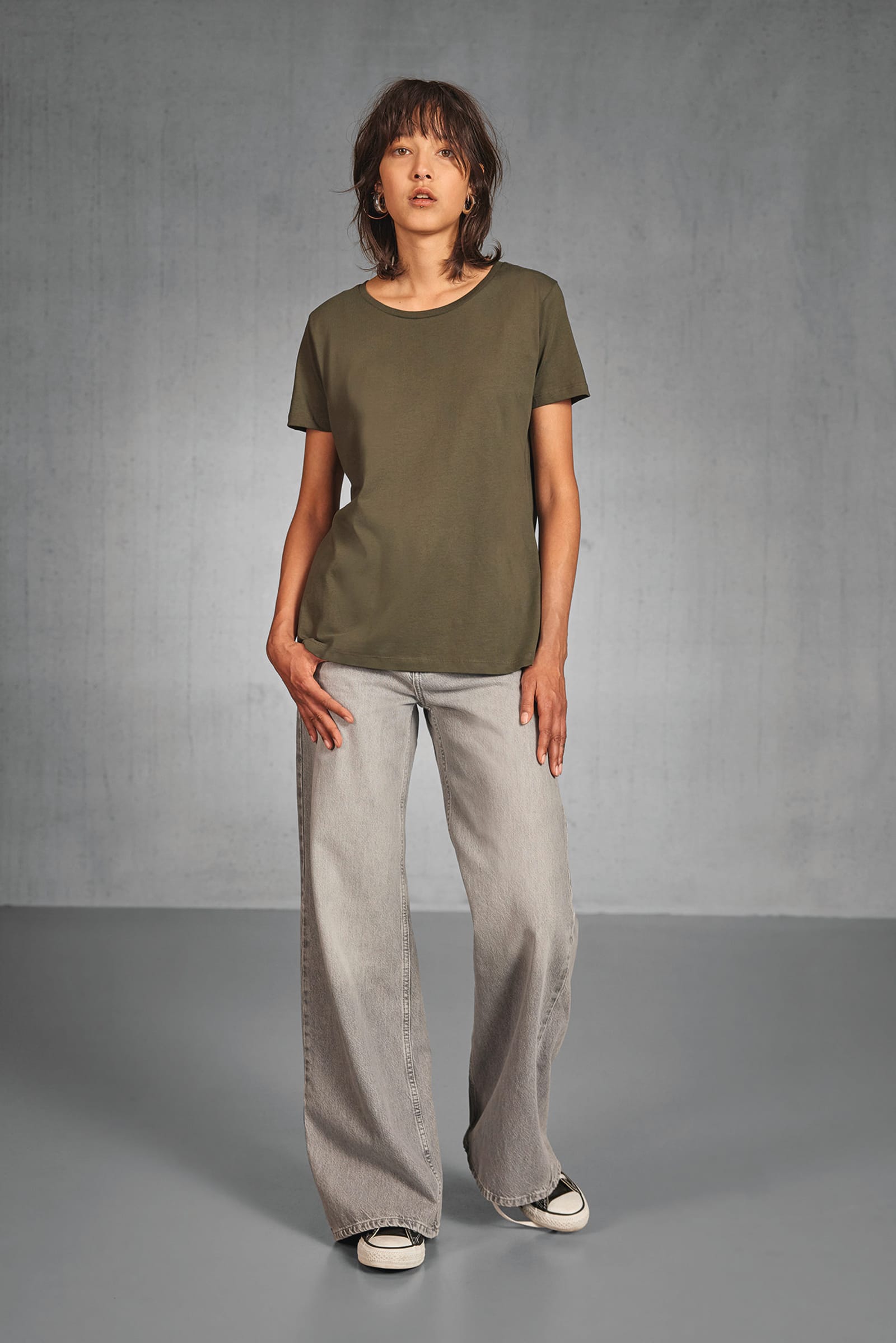 Inspire Plus Ladies' organic T-shirt