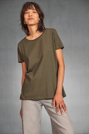 Inspire Plus Ladies' organic T-shirt