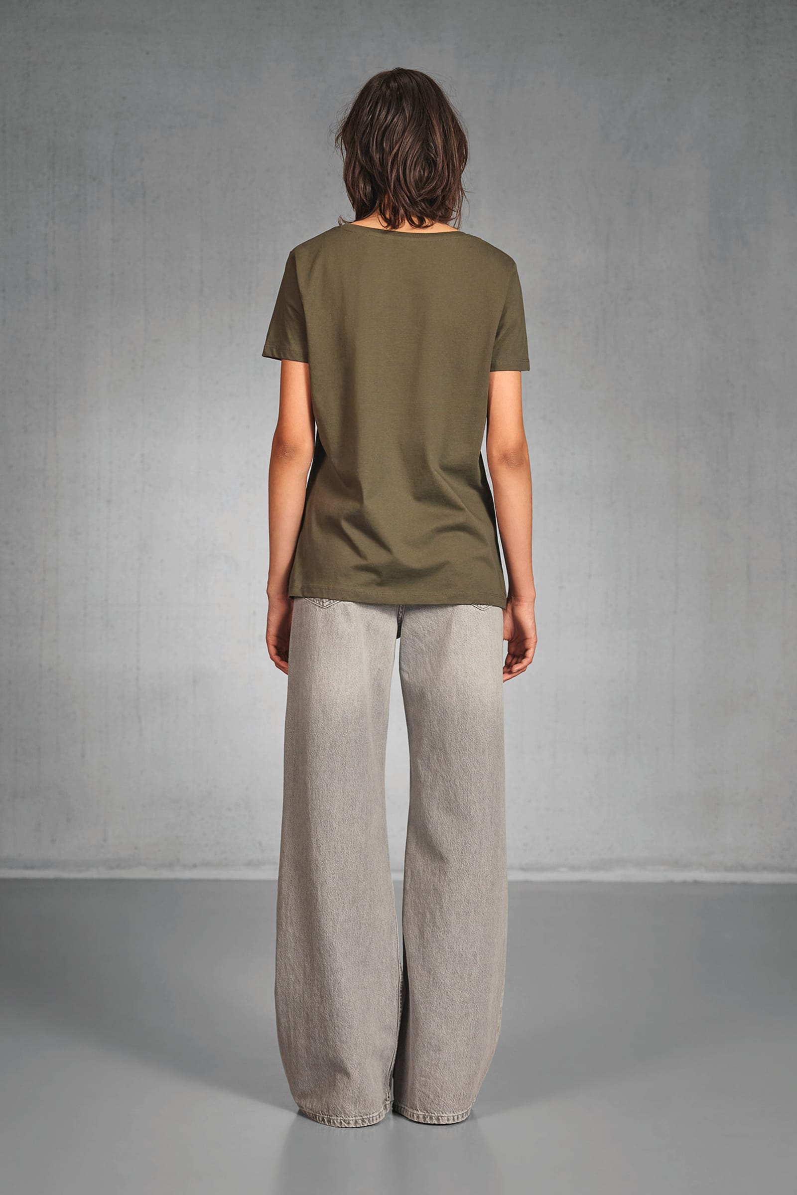 Inspire Plus Ladies' organic T-shirt