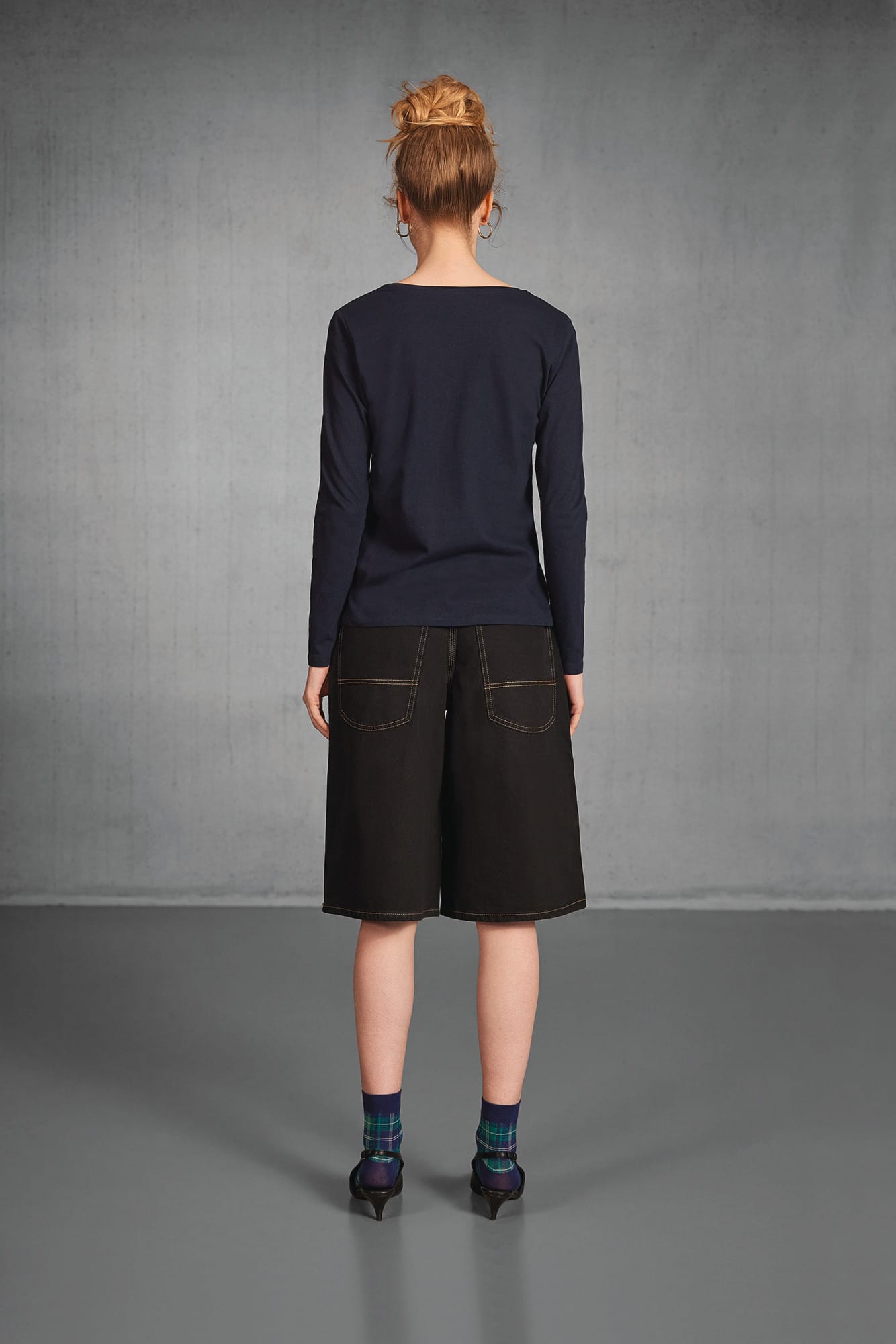 T-shirt manches longues femme #E190 - Image 4