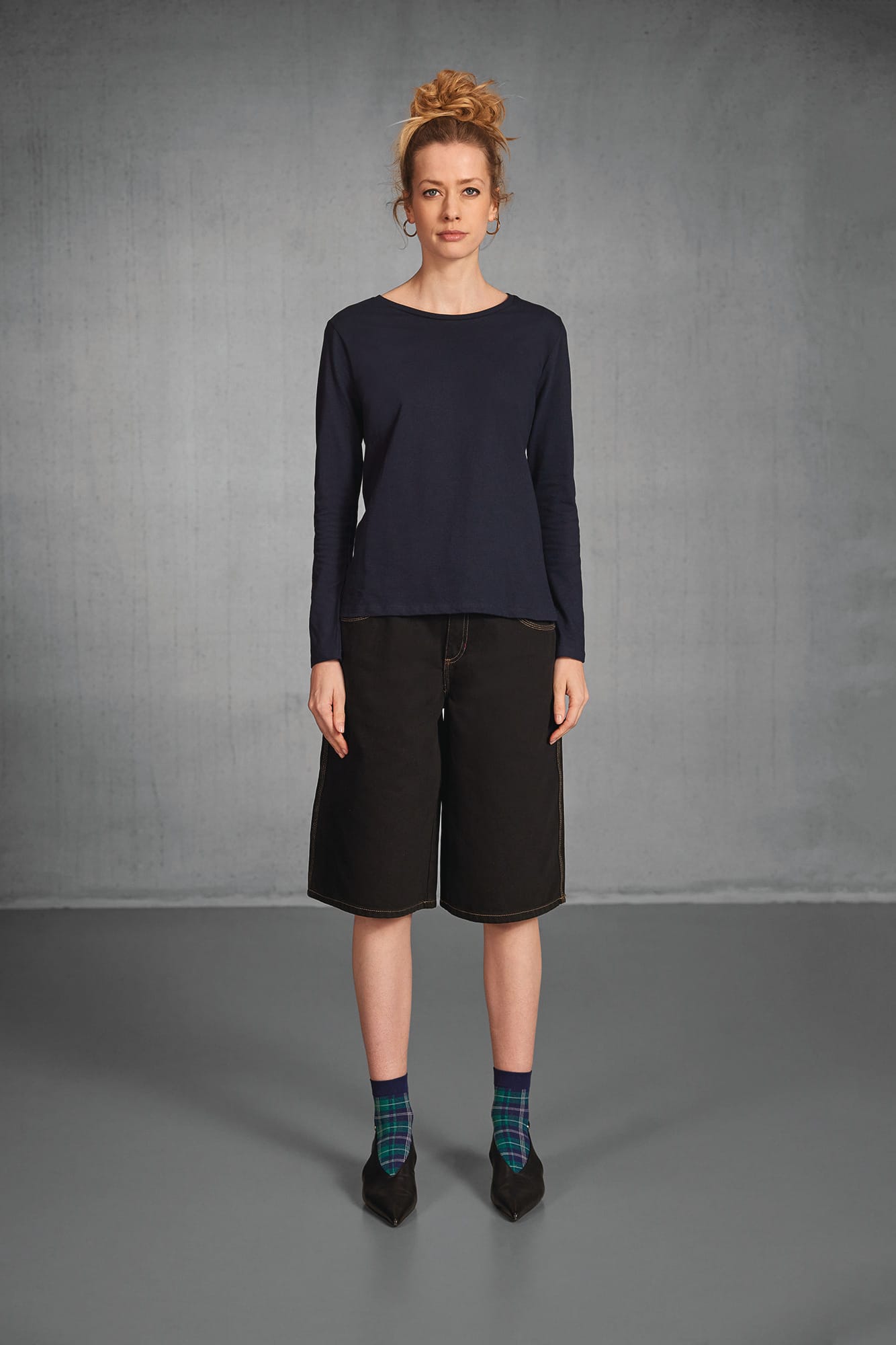 T-shirt manches longues femme #E190 - Image 3