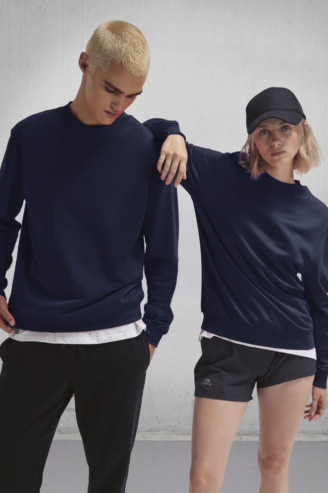 ID.332 unisex crew neck sweatshirt