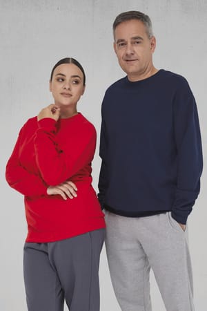 Sweater met ronde hals ID.222