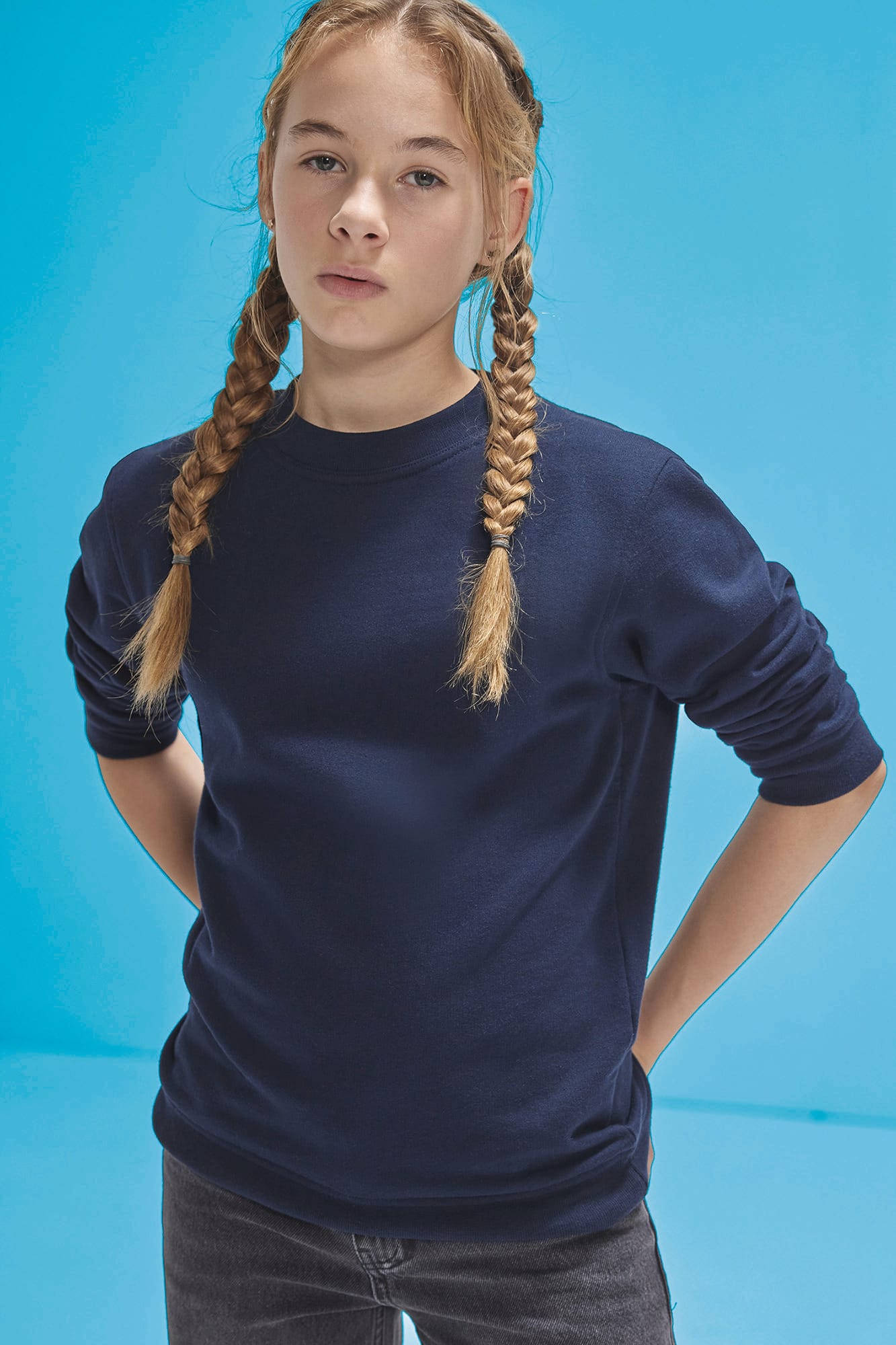 Sweat-shirt C ID.332 Crew enfants - Image 2