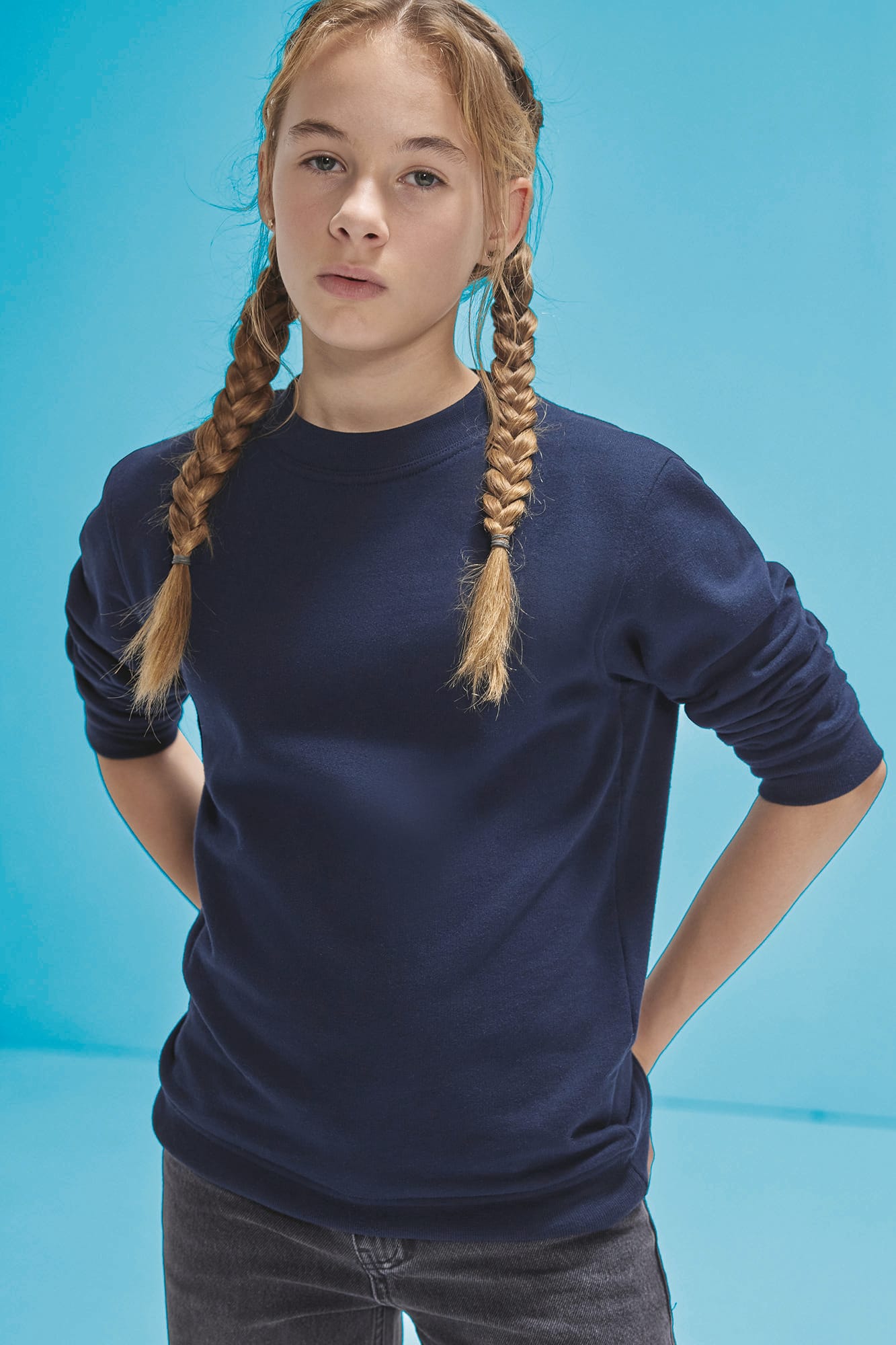 Sweat-shirt C ID.332 Crew enfants - Image 4