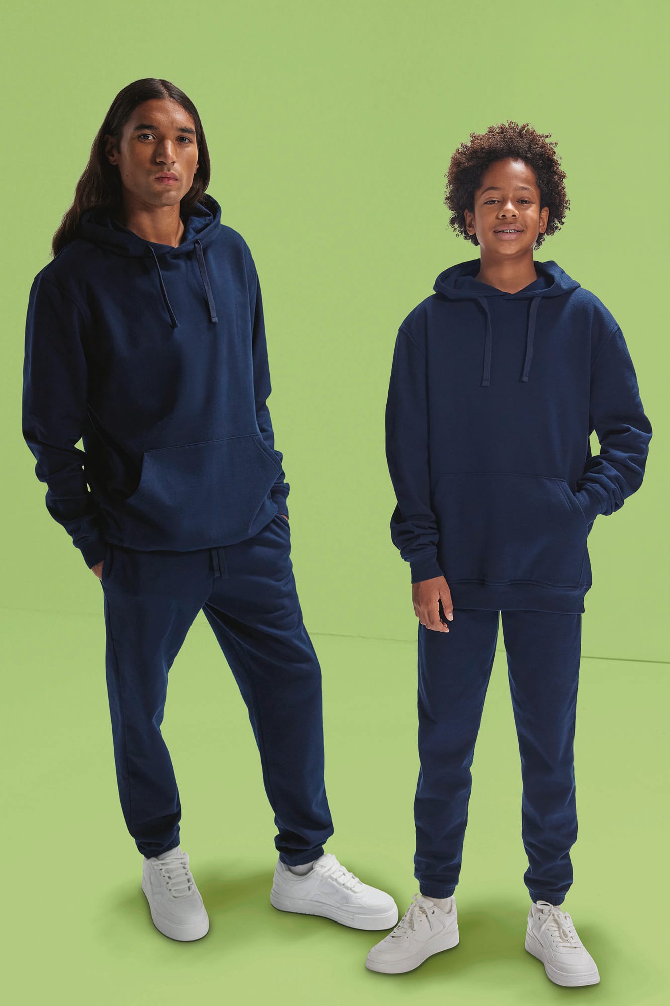 Sweat-shirt capuche ID.333 enfants - Image 2