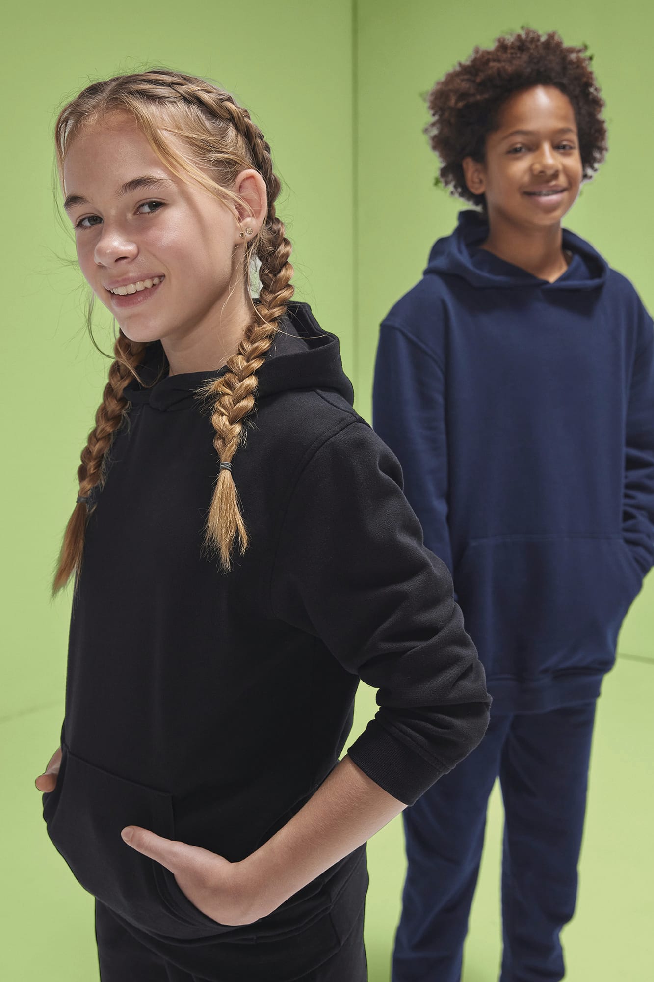 Sweat-shirt capuche ID.333 enfants - Image 1