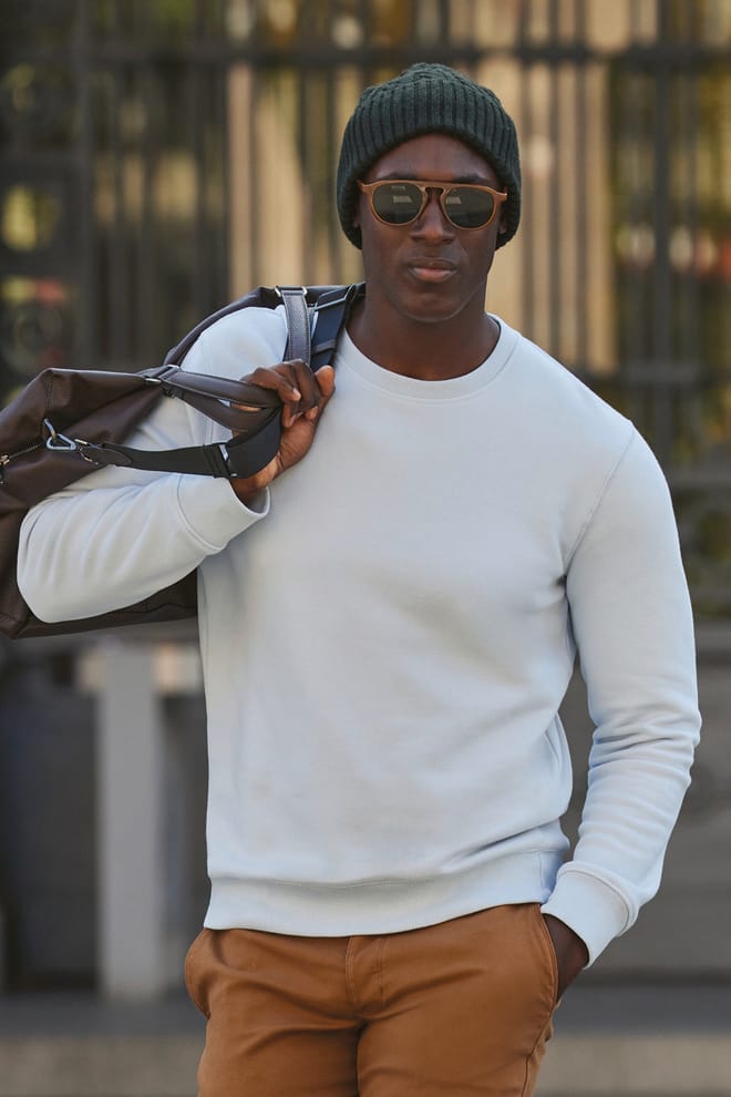Sweat col rond KING