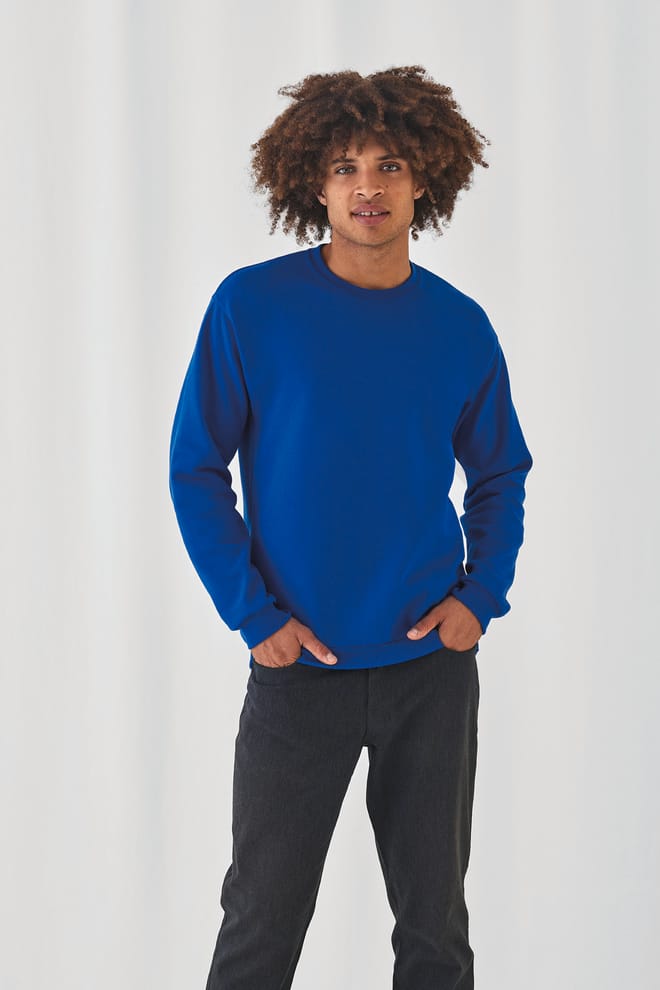 ID.202 Sudadera cuello redondo 
