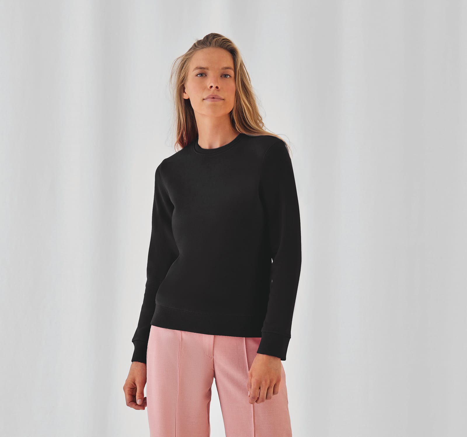 QUEEN Sweater met ronde hals