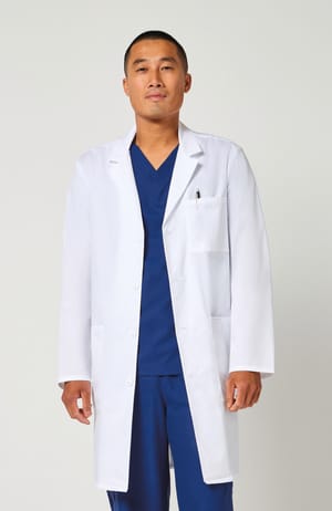 Uniseks labjas van 96,5 cm