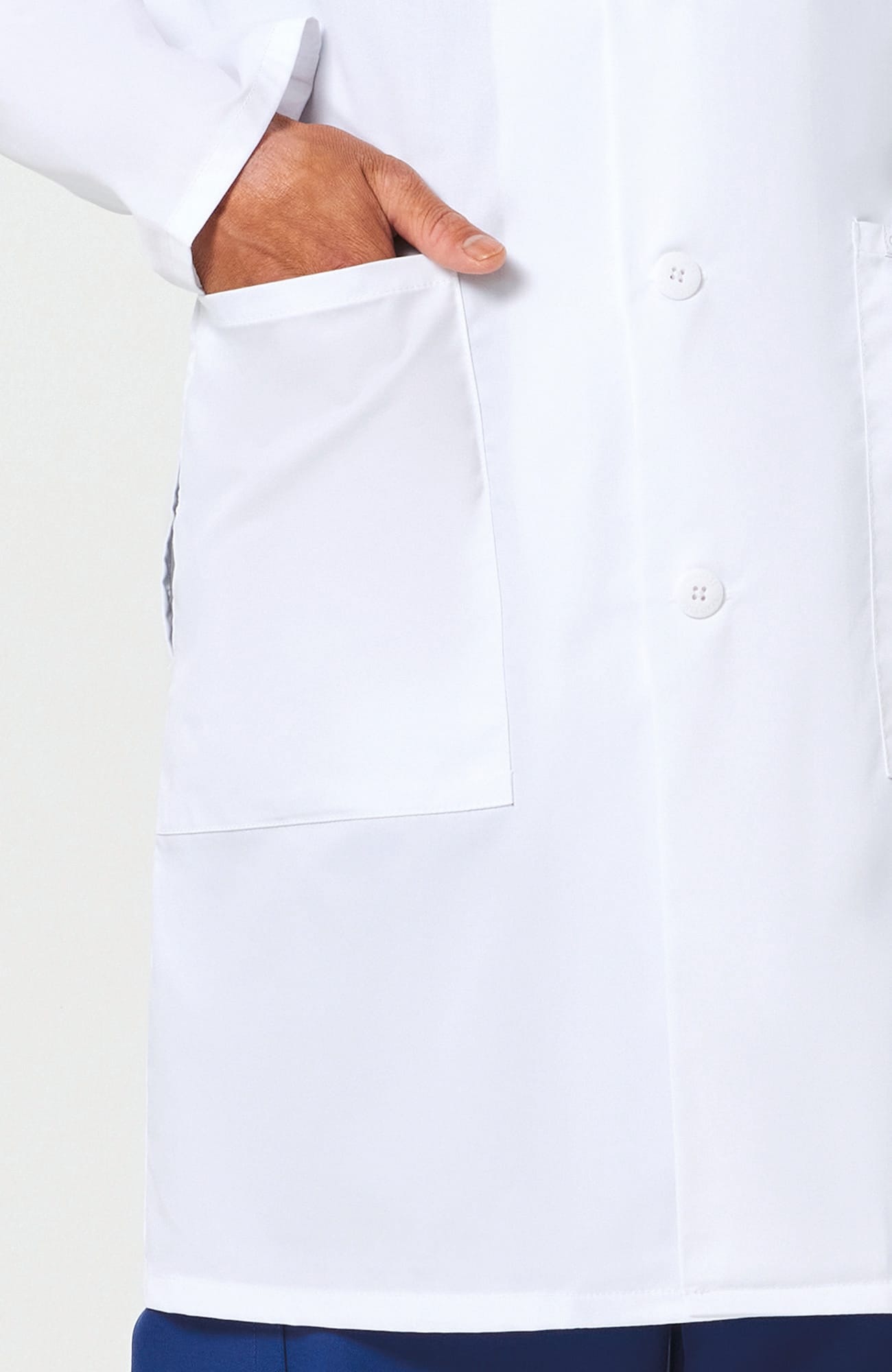 Bata de laboratorio 96,5 cm unisex<br/>