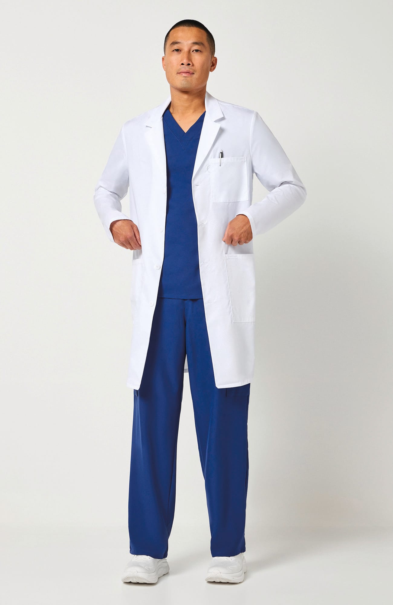 Bata de laboratorio 96,5 cm unisex<br/>