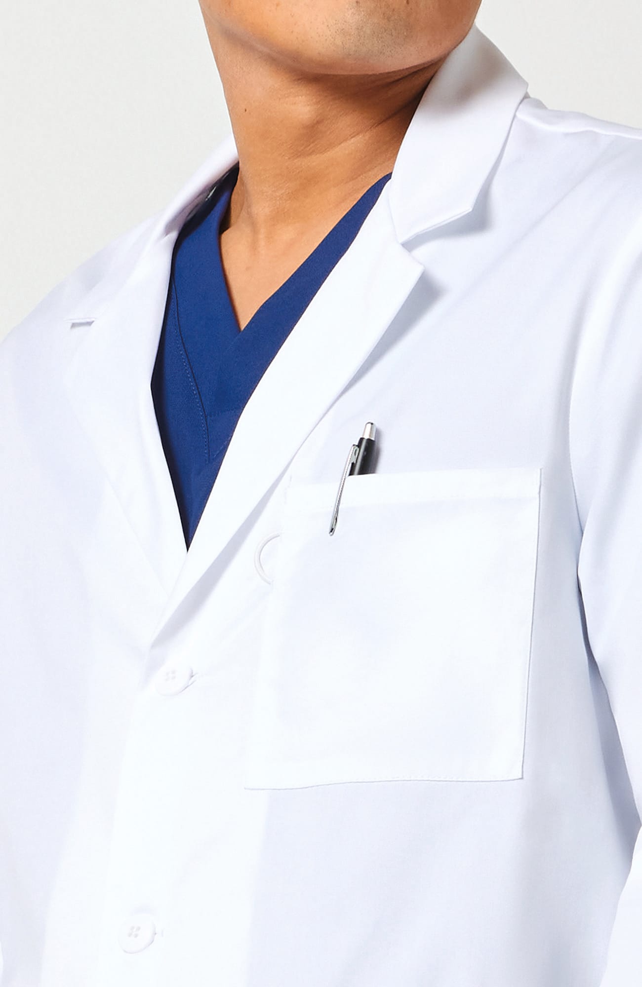 Bata de laboratorio 96,5 cm unisex<br/>