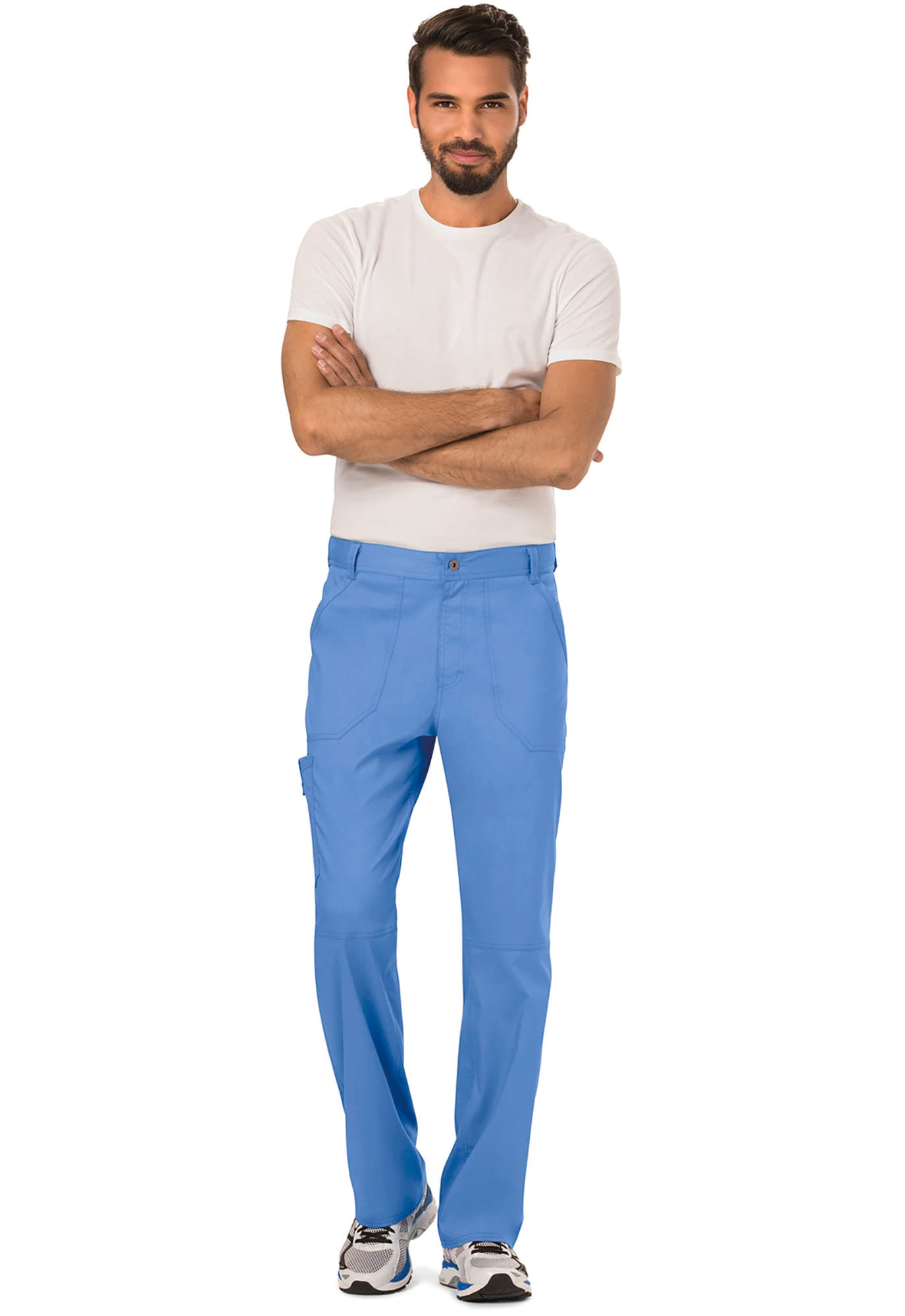 PANTALONES TIPO CARGO CON BRAGUETA HOMBRE