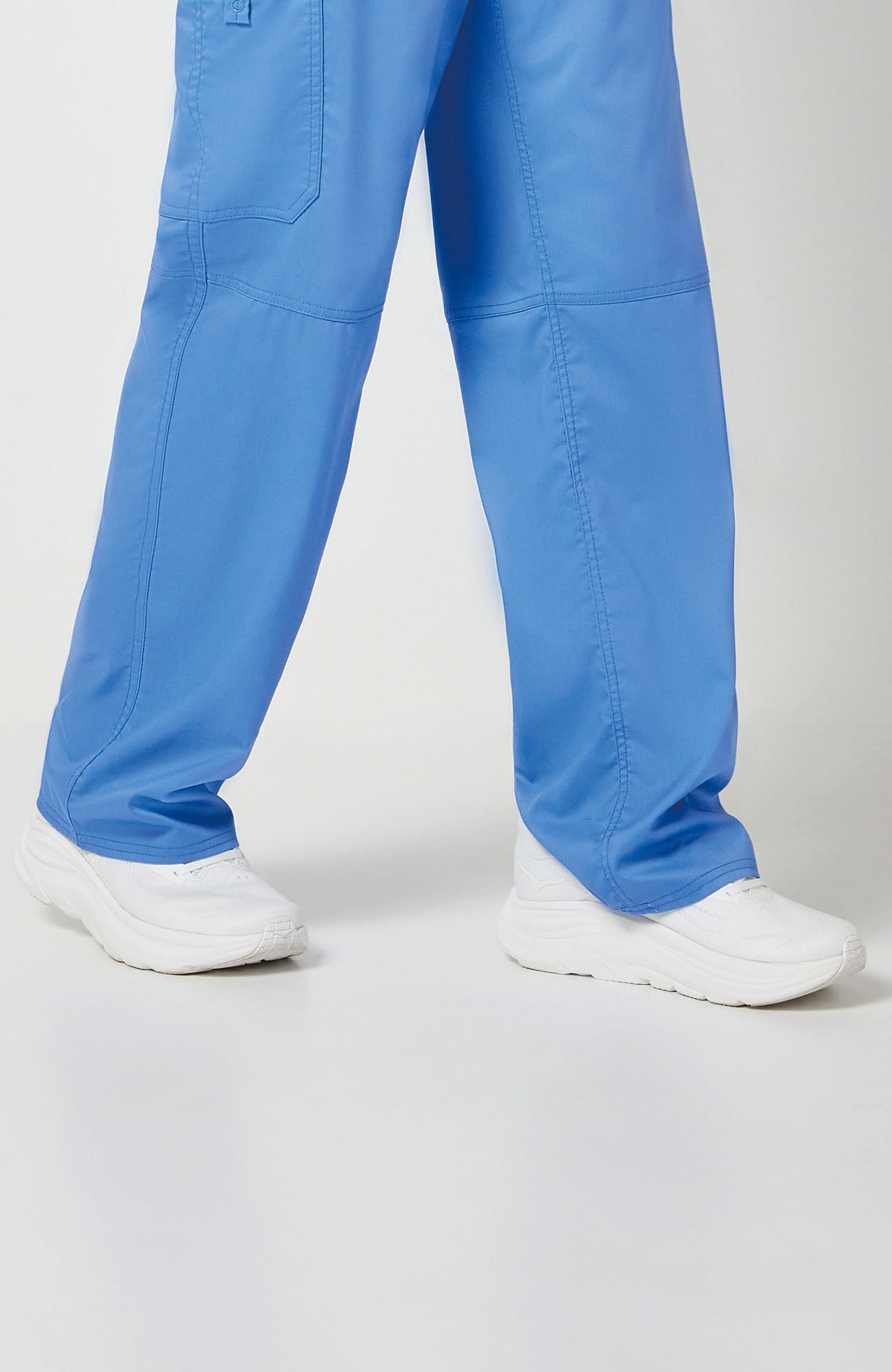 Pantalones tipo cargo con bragueta hombre