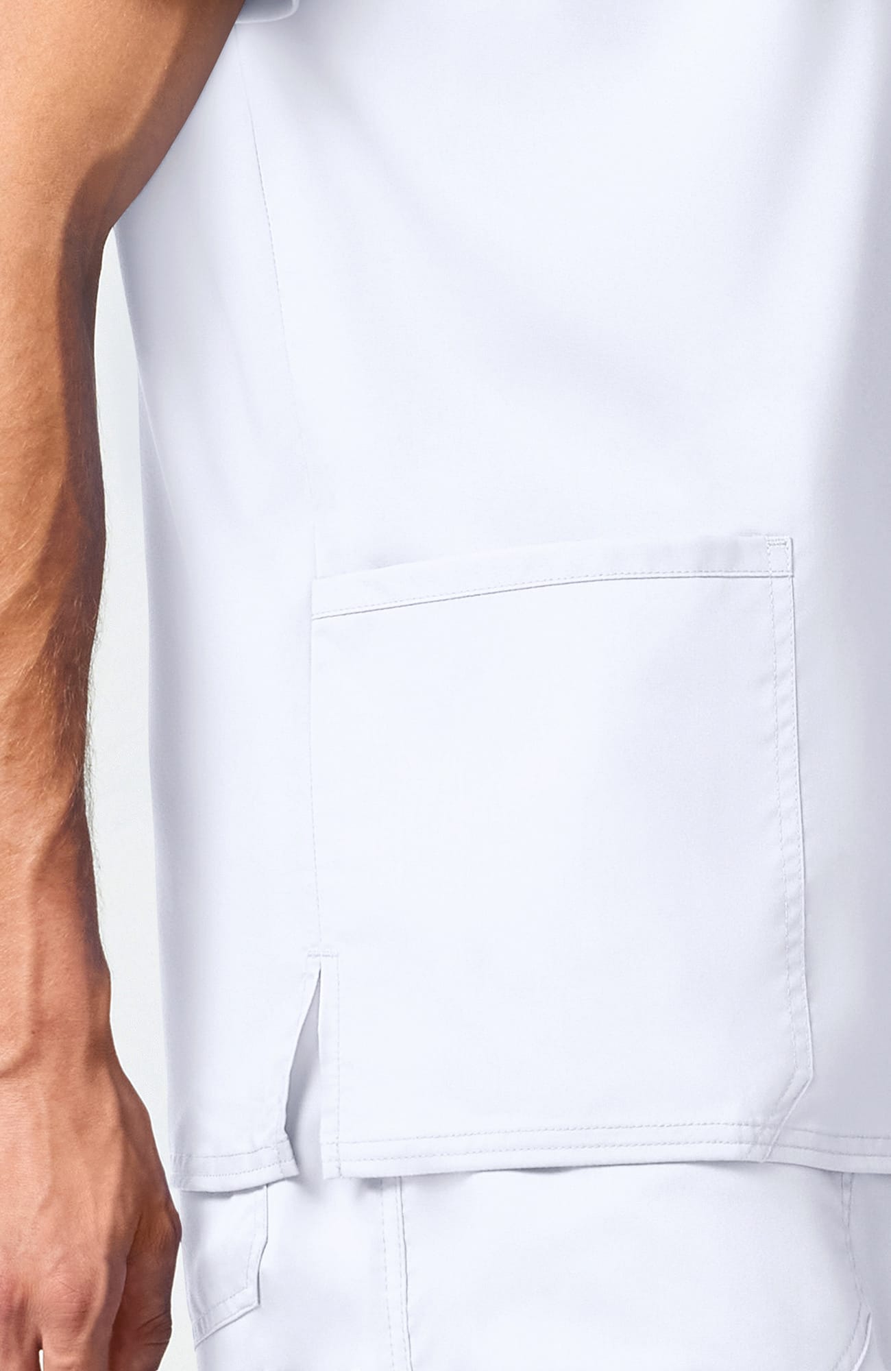 Camiseta cuello pico hombre