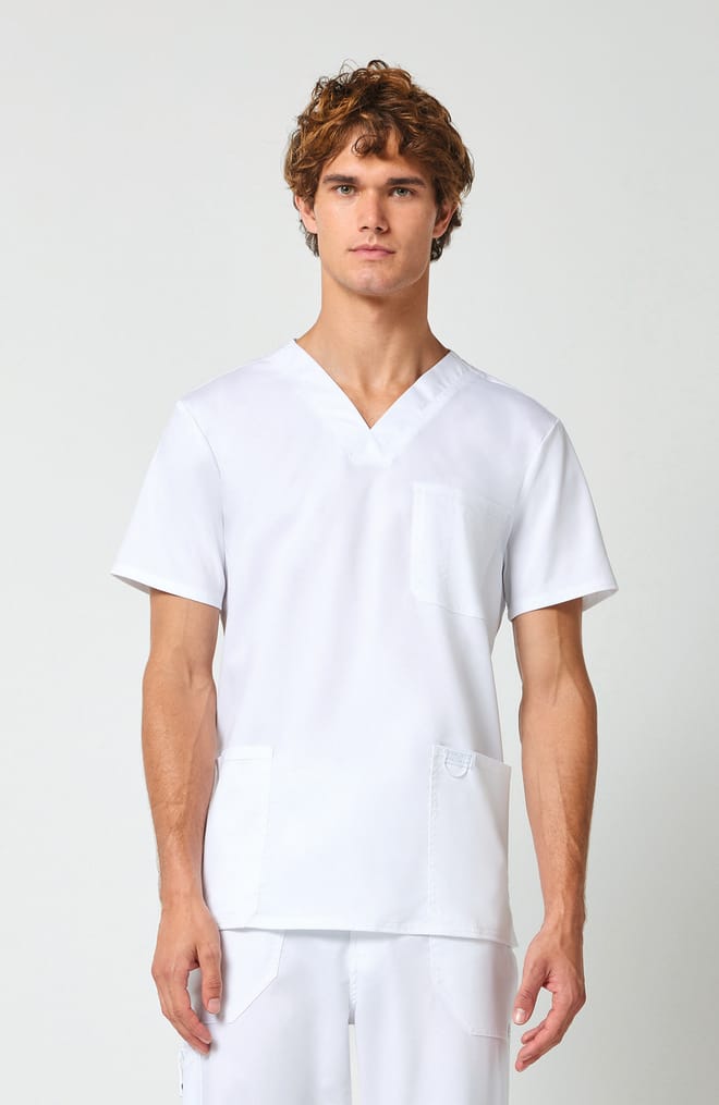 Casacca collo a V uomo