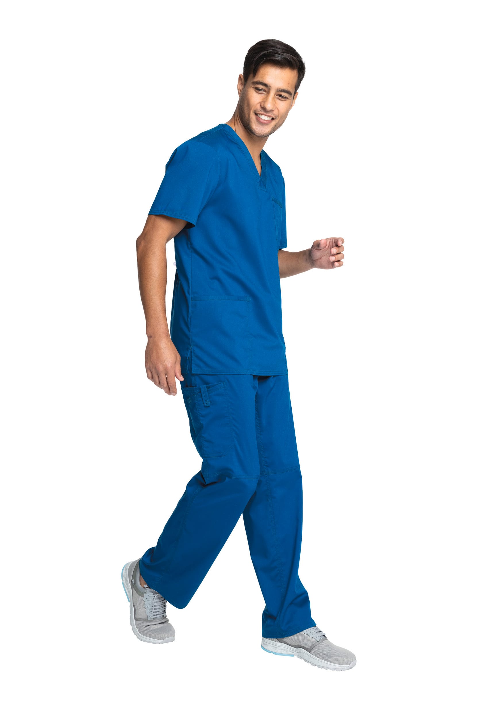 Túnica decote V de homem