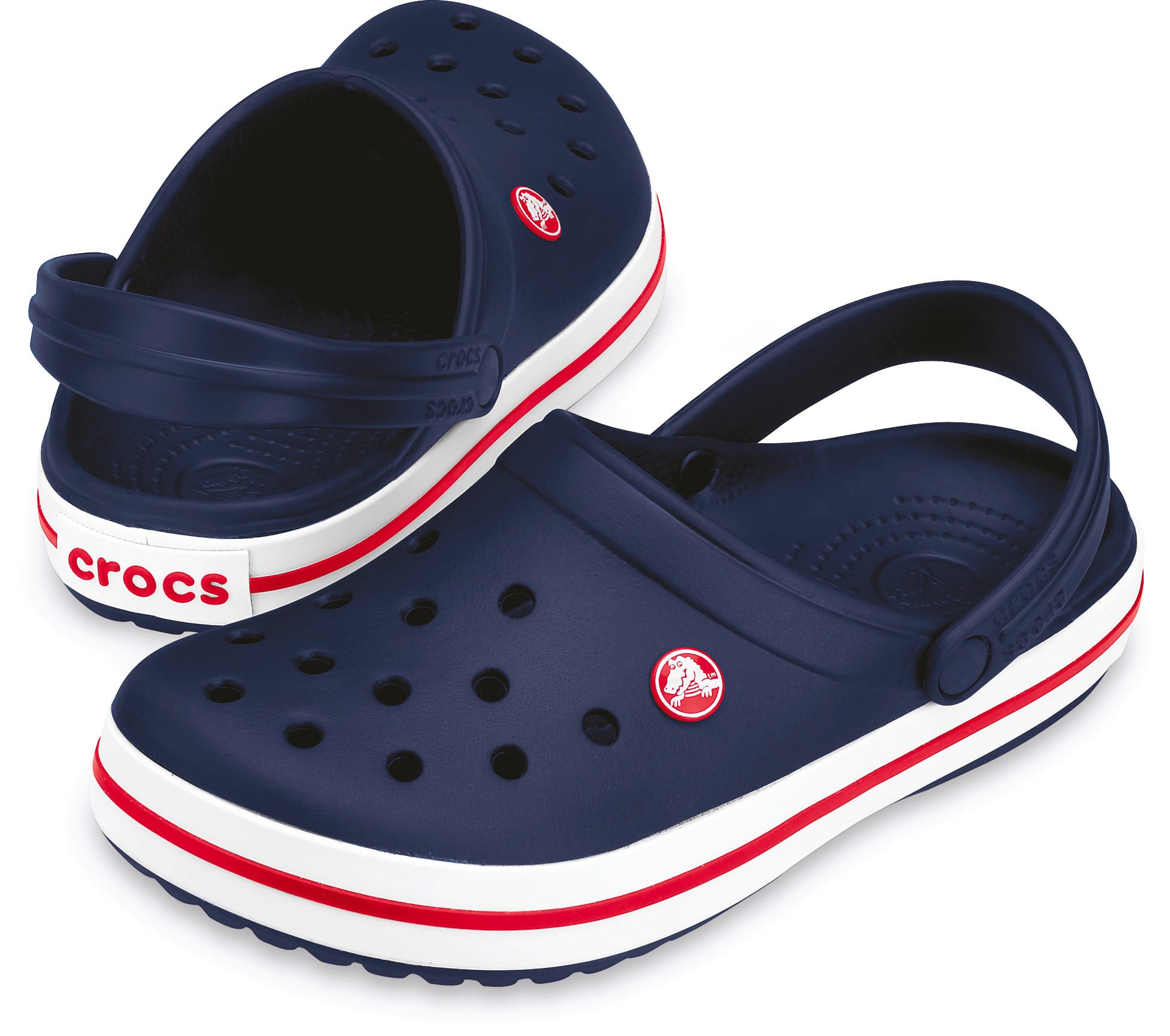 Crocs blue colour best sale