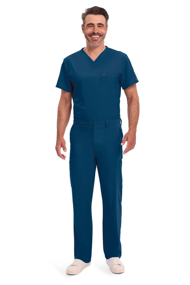 Pantalon à cordon de serrage à taille standard homme