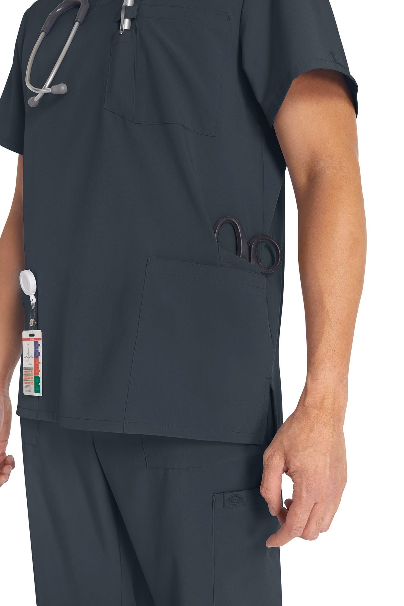 Camiseta cuello pico hombre