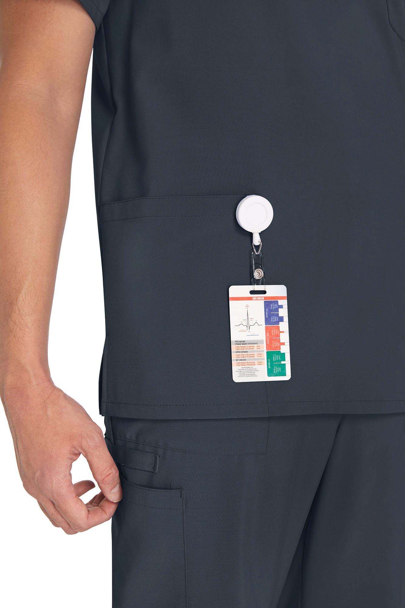 Camiseta cuello pico hombre