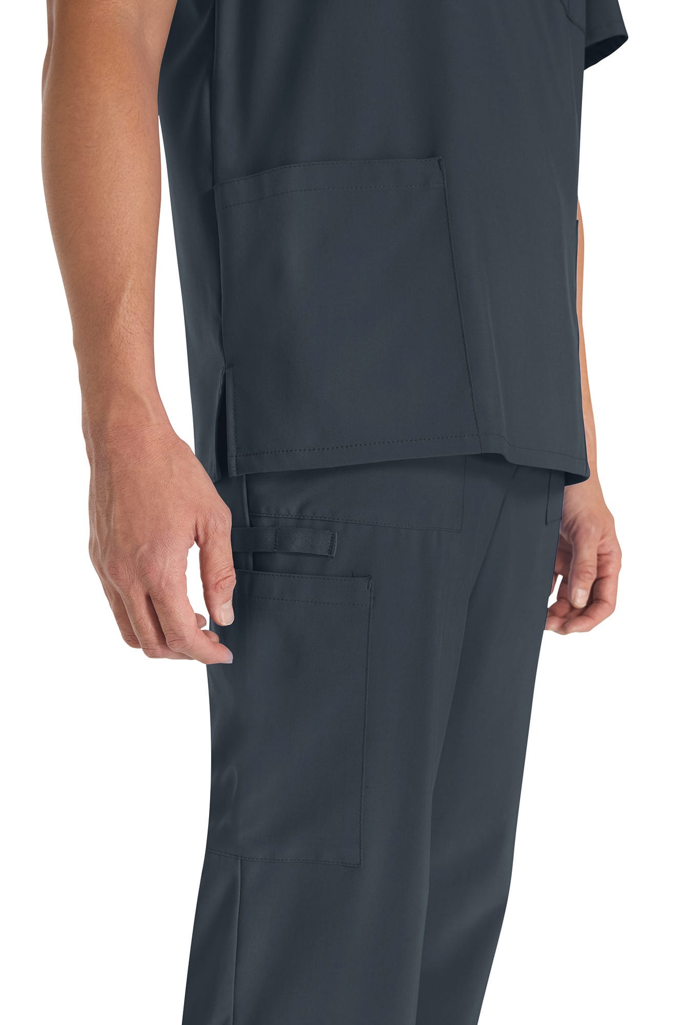 Camiseta cuello pico hombre