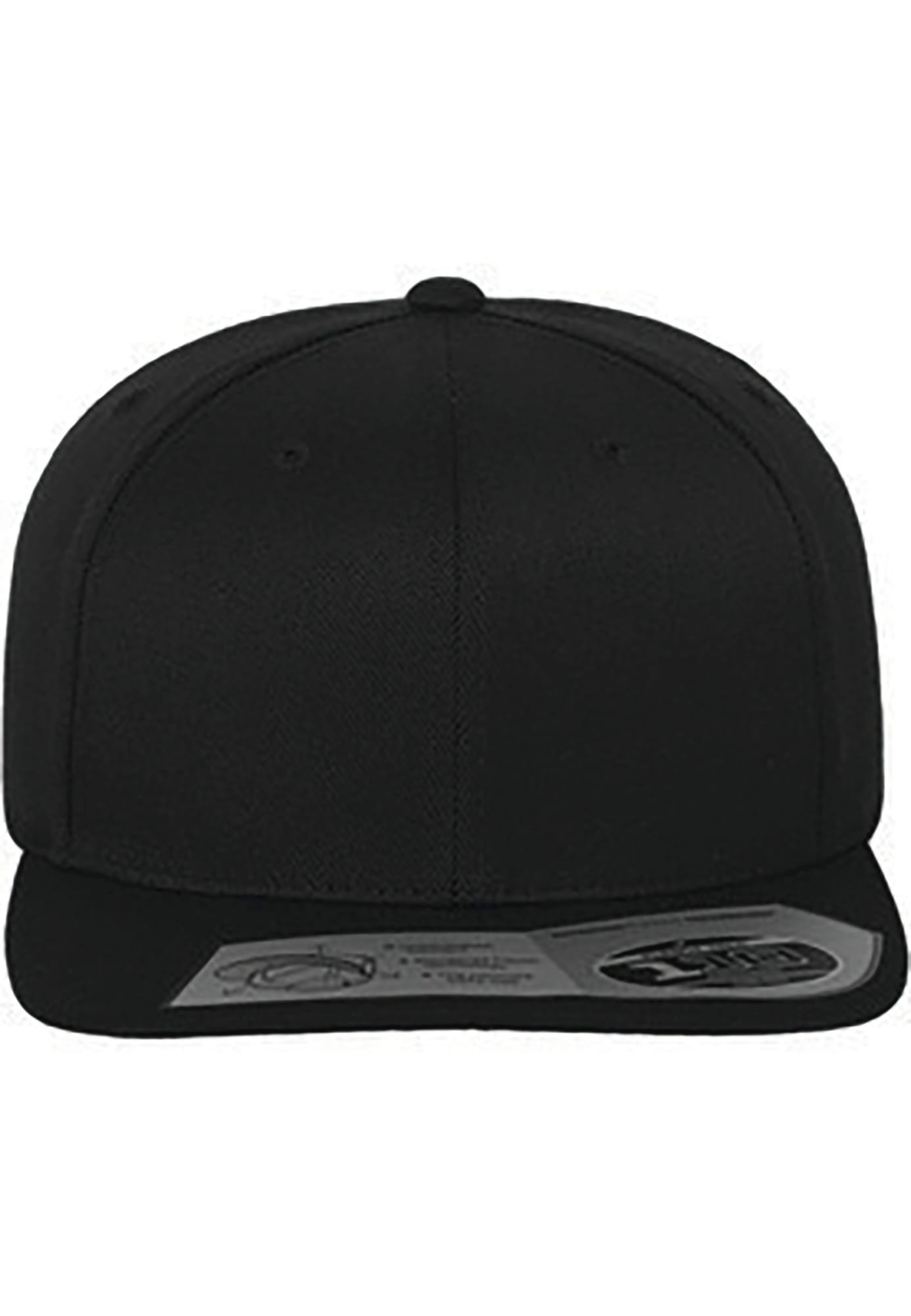 Boné Fitted Snapback com 6 painéis
