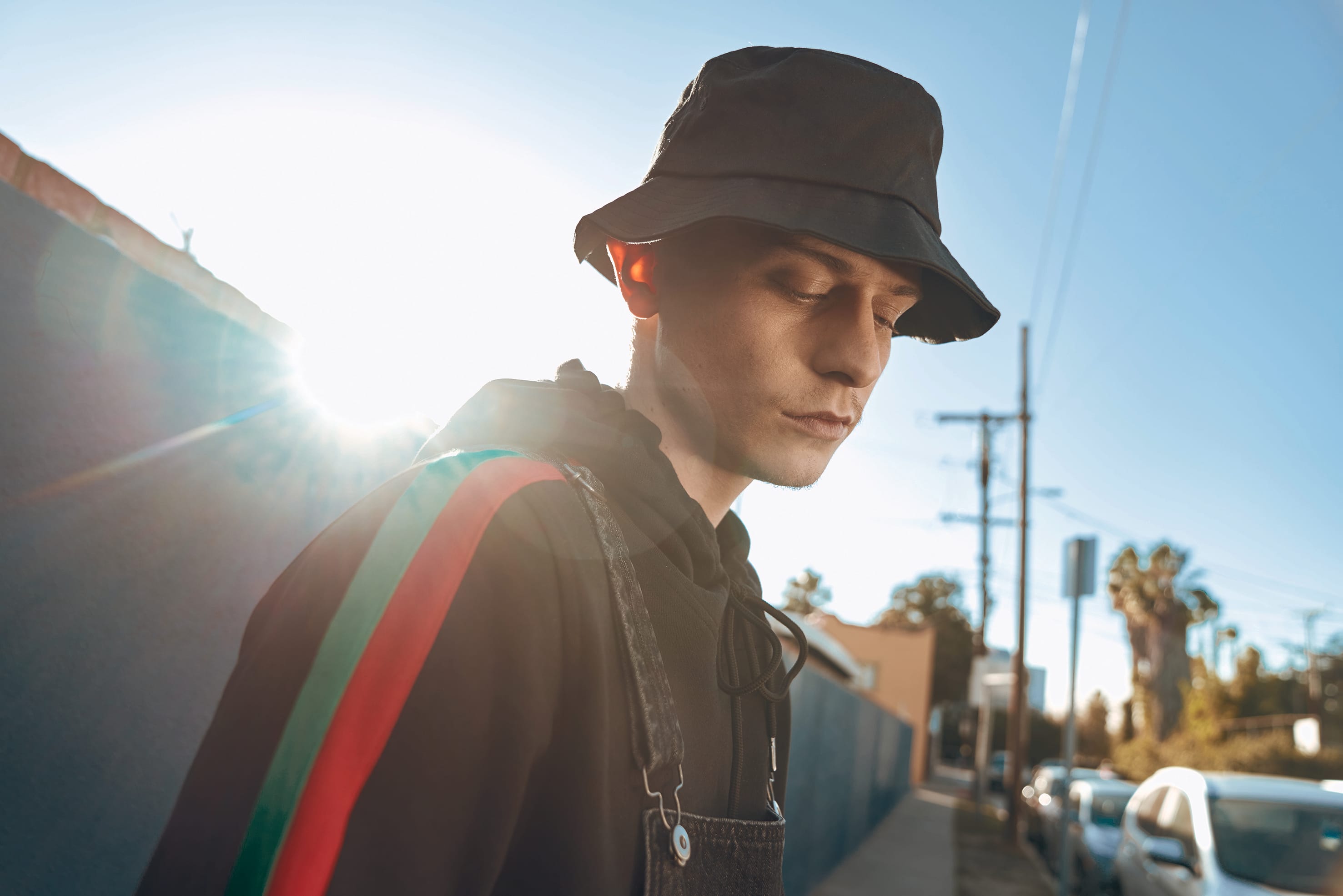 Bob Flexfit en coton - Image 2