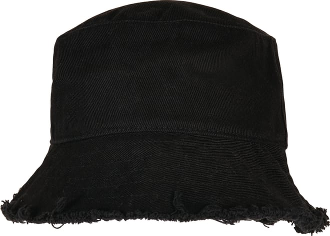 Open brim hat