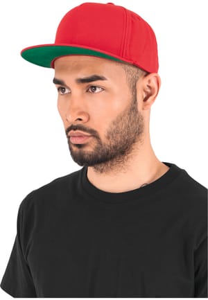 Classic snapbackpet 5 panelen